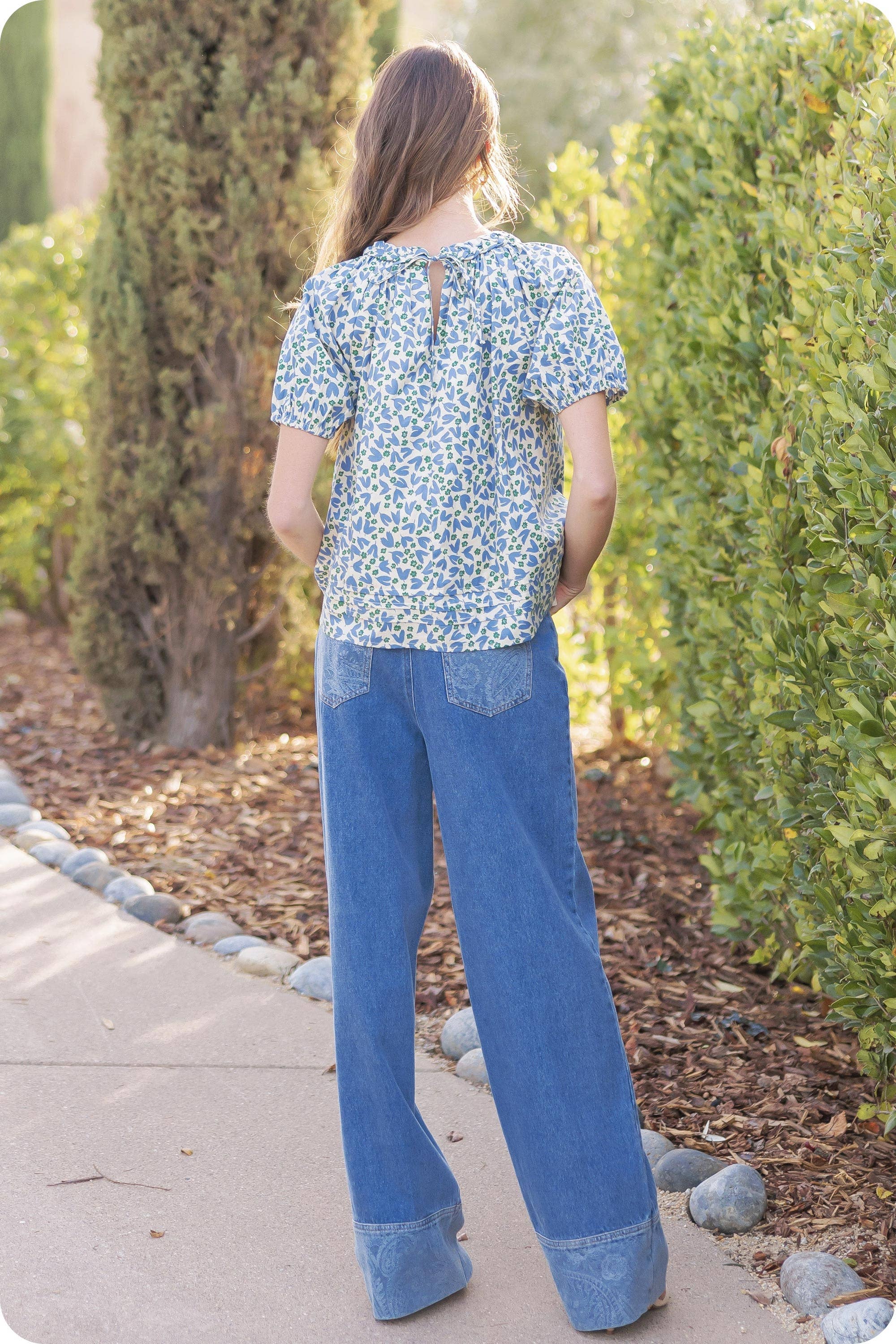 Banita Blouse