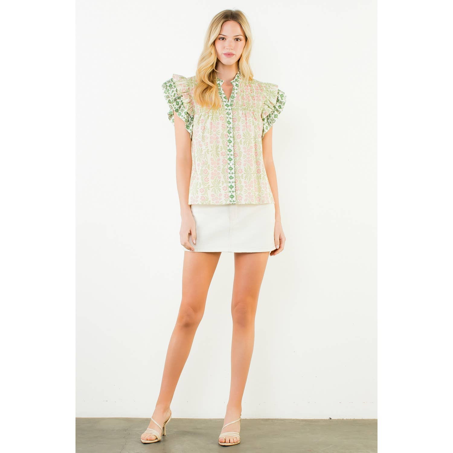 Octavia Blouse