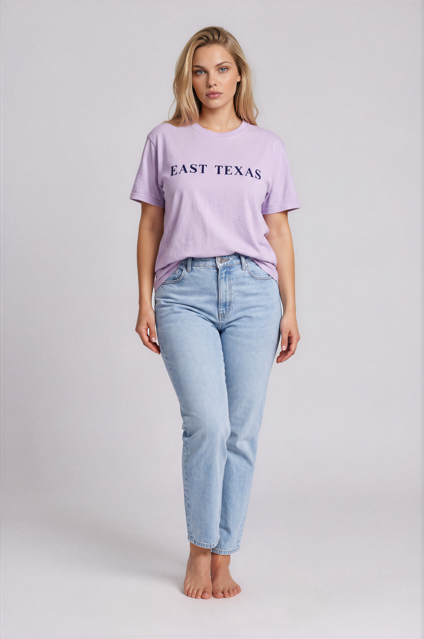 East Texas Tee - Violet