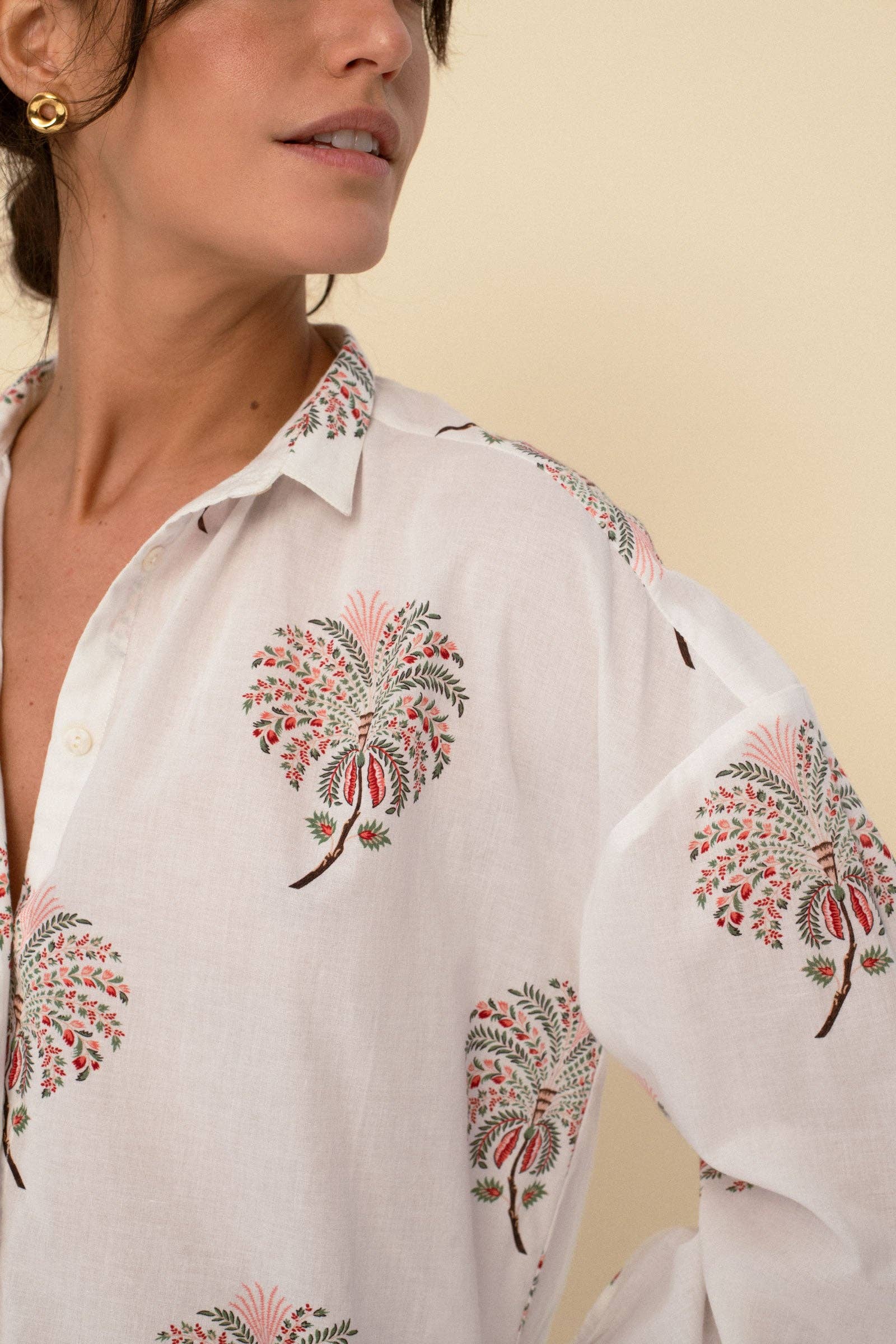 Alexa Blouse White
