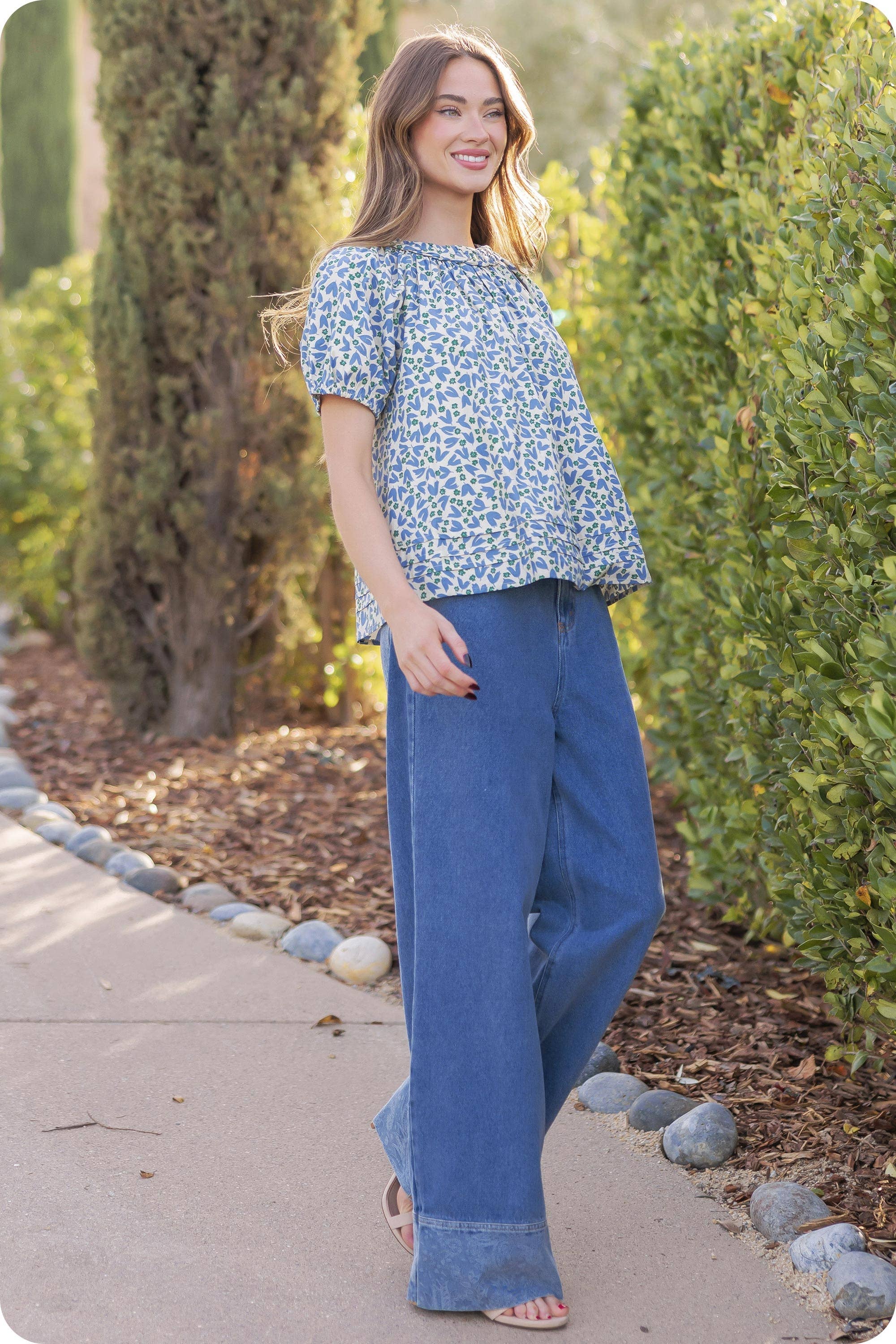 Banita Blouse
