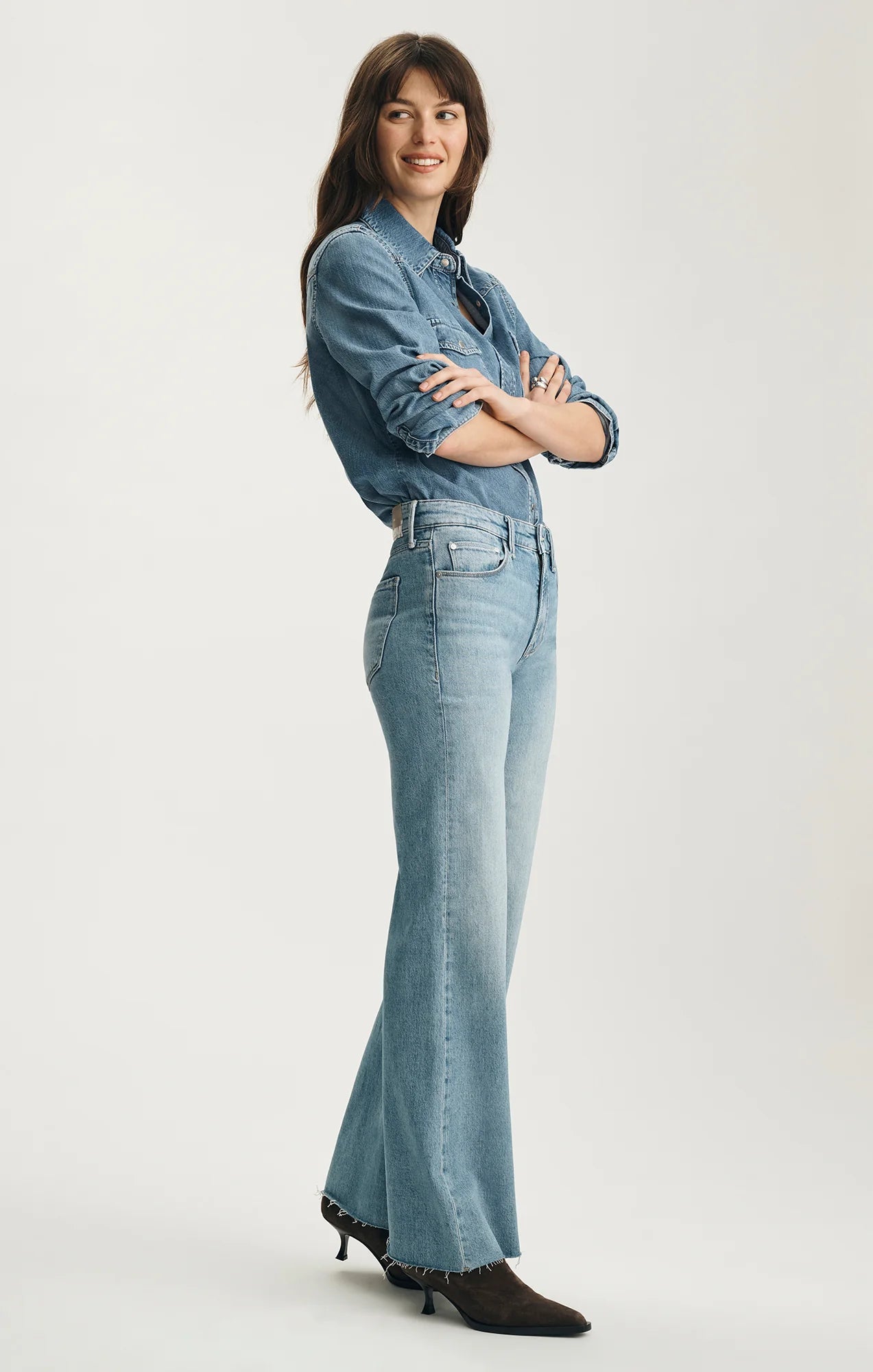 Grace Bleached Classic Blue
