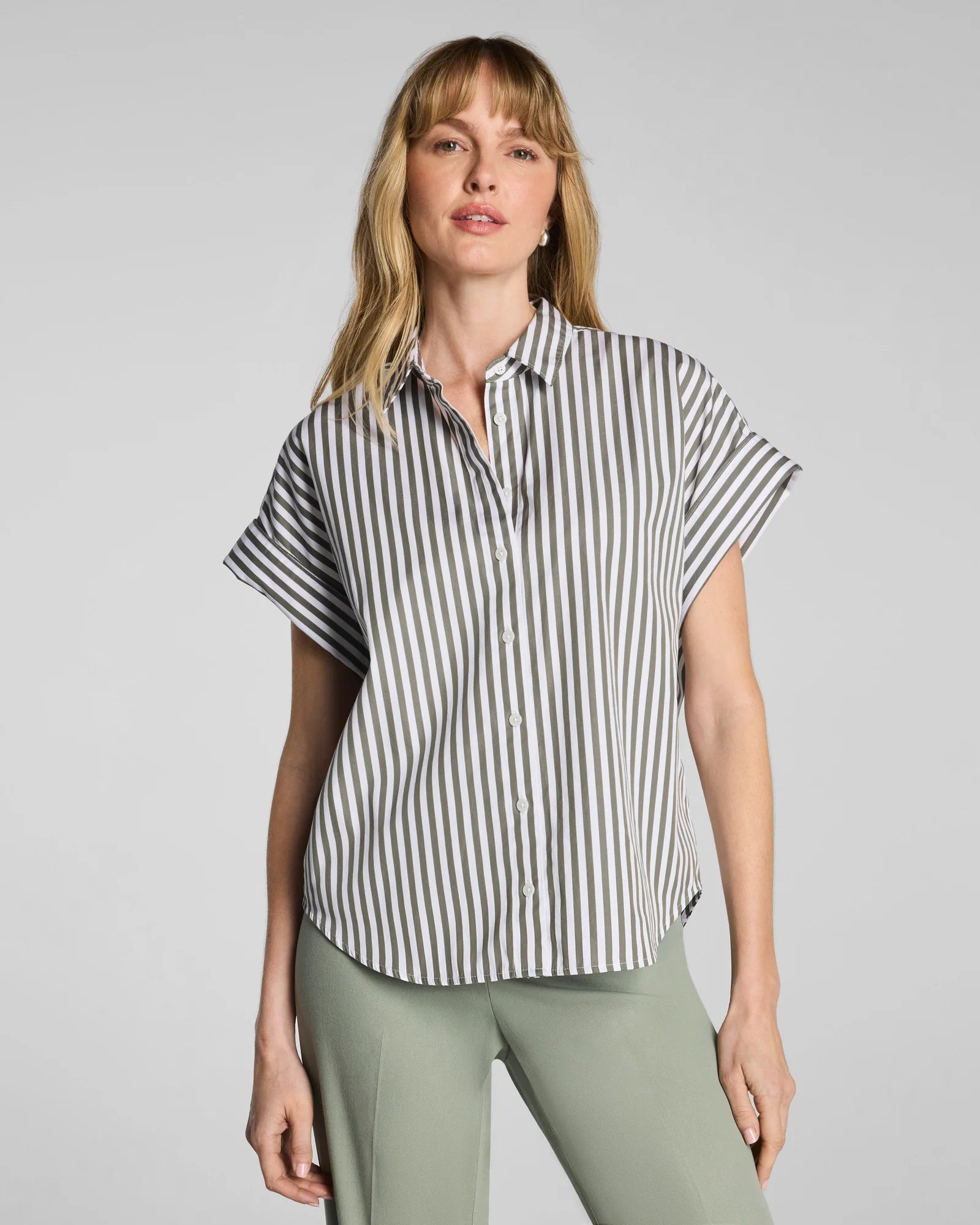 Poplin Oversized Button Down