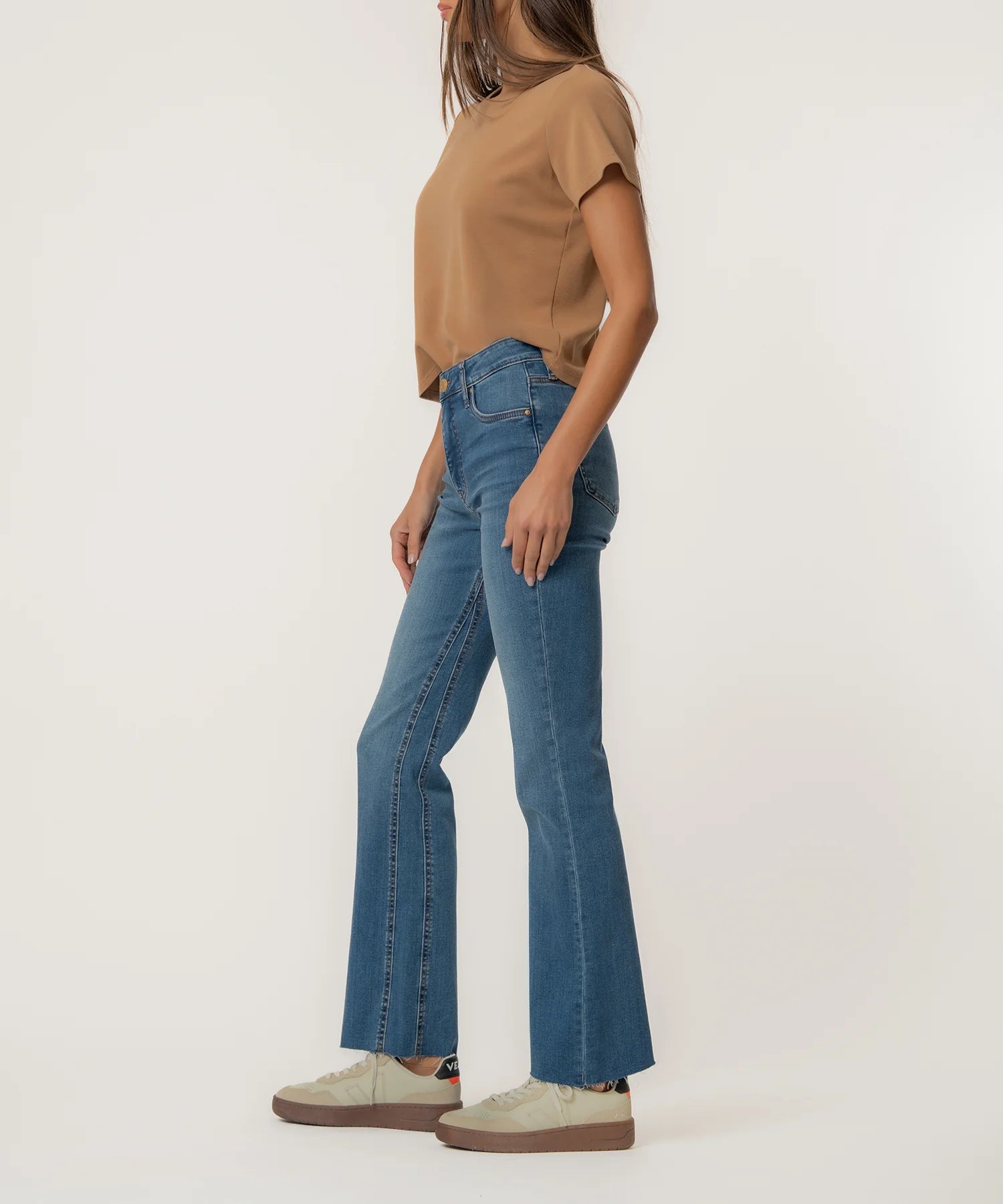 Kelly High Rise Fab Kick Flare
