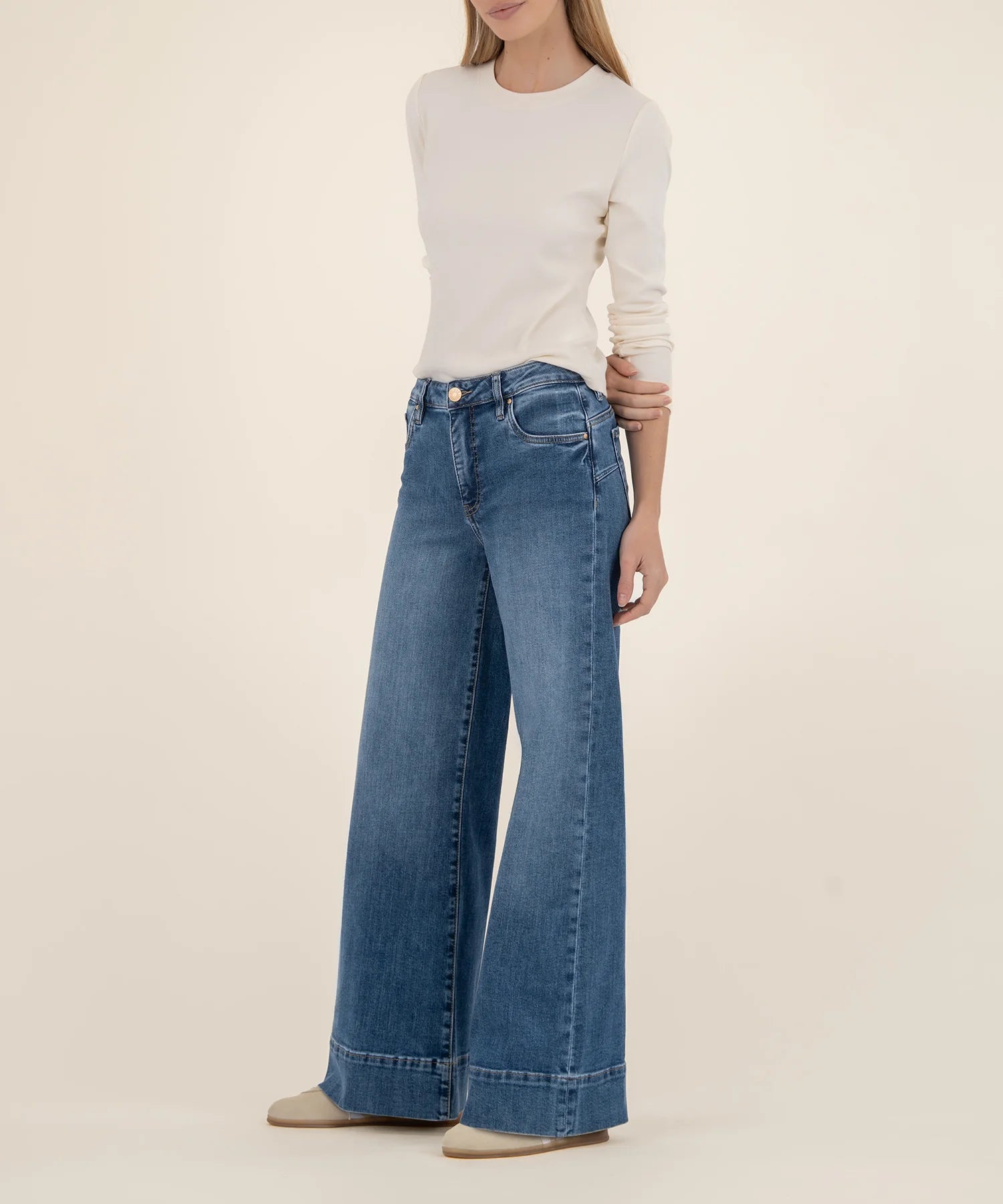 Maya High Rise Wide Leg