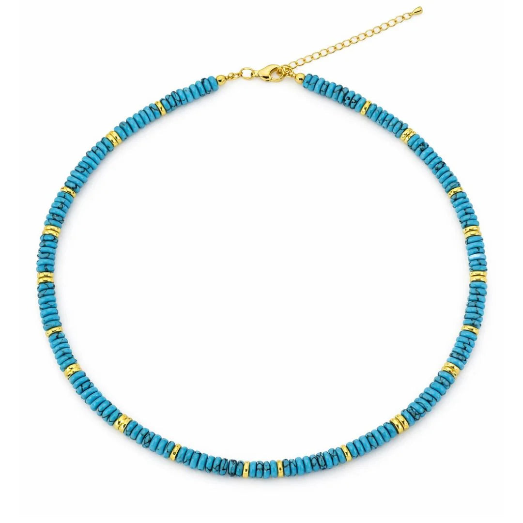 Portofino Collar- Turquoise