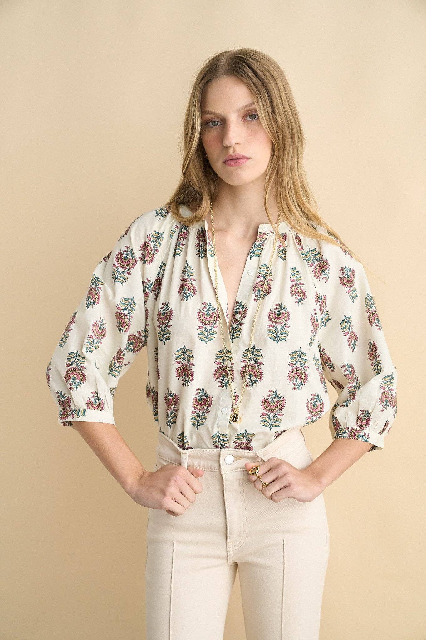 Kelly Blouse Green