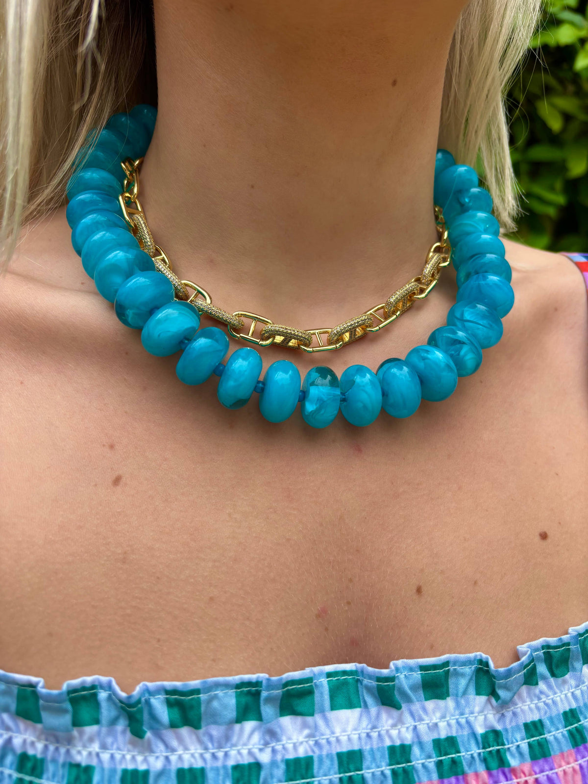 Bailey Necklace- Emerald