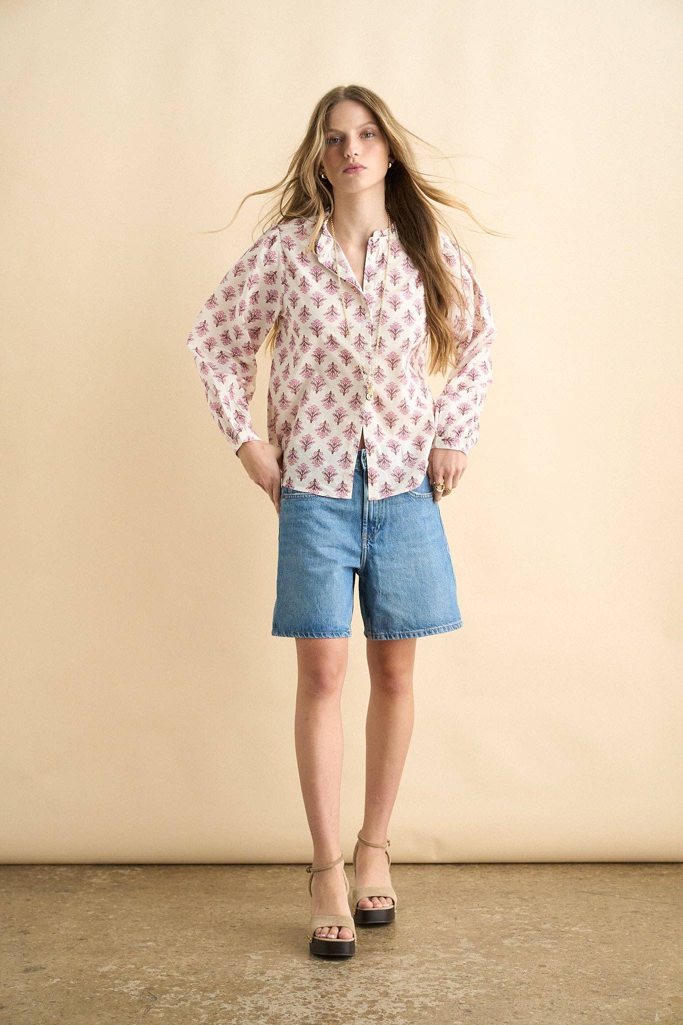 Valentina Rose Blouse