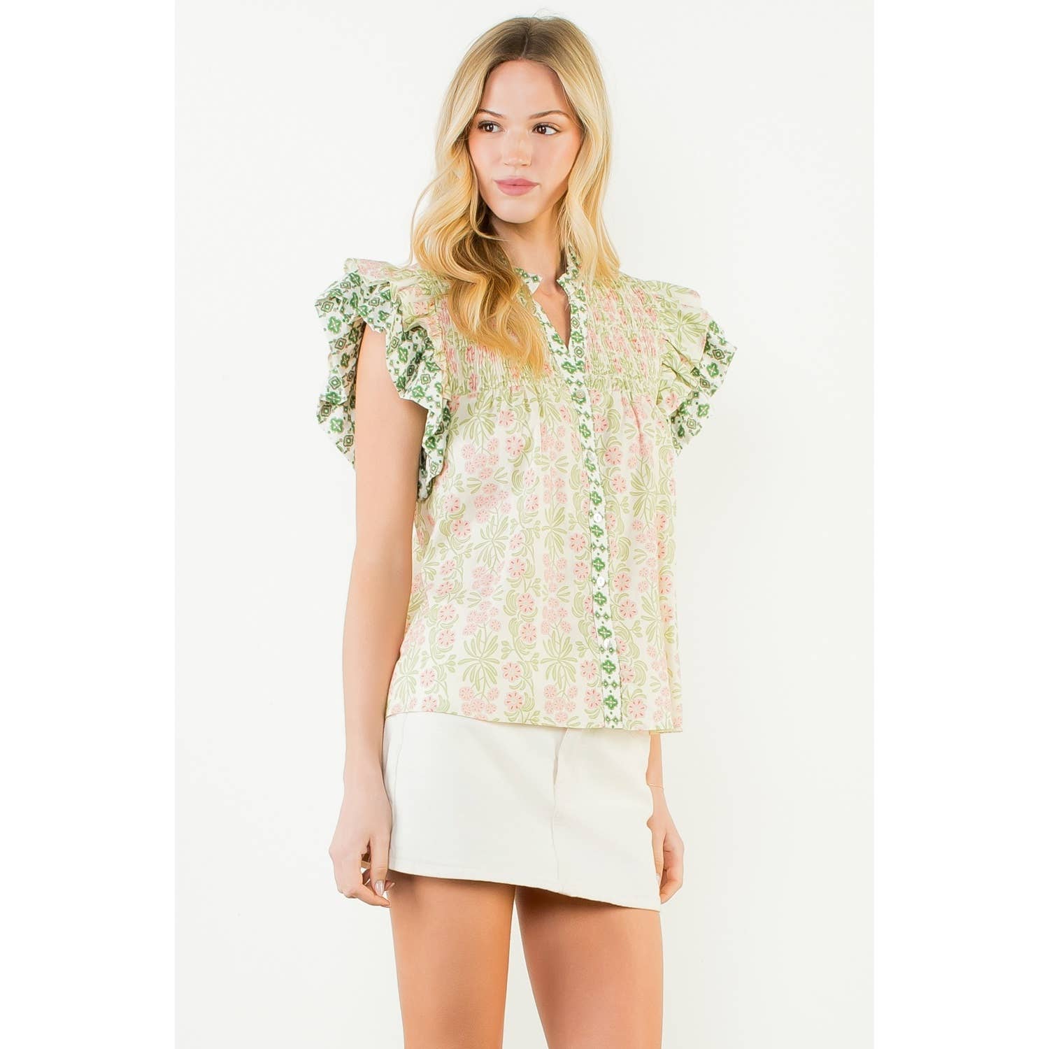 Octavia Blouse