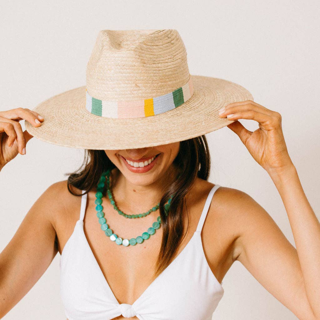 Clara Palm Hat