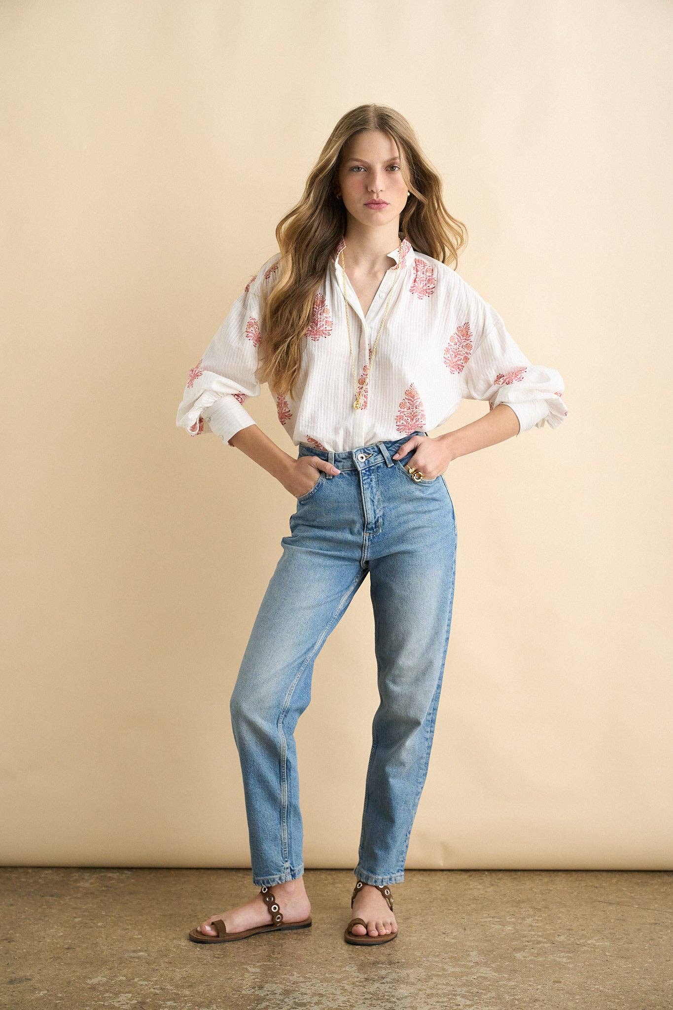 Alexa Blouse