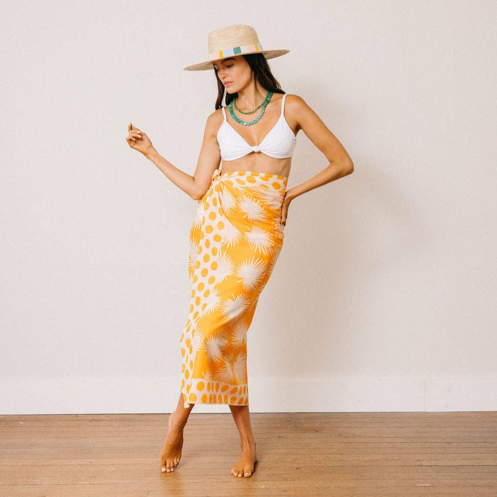 Clara Palm Hat