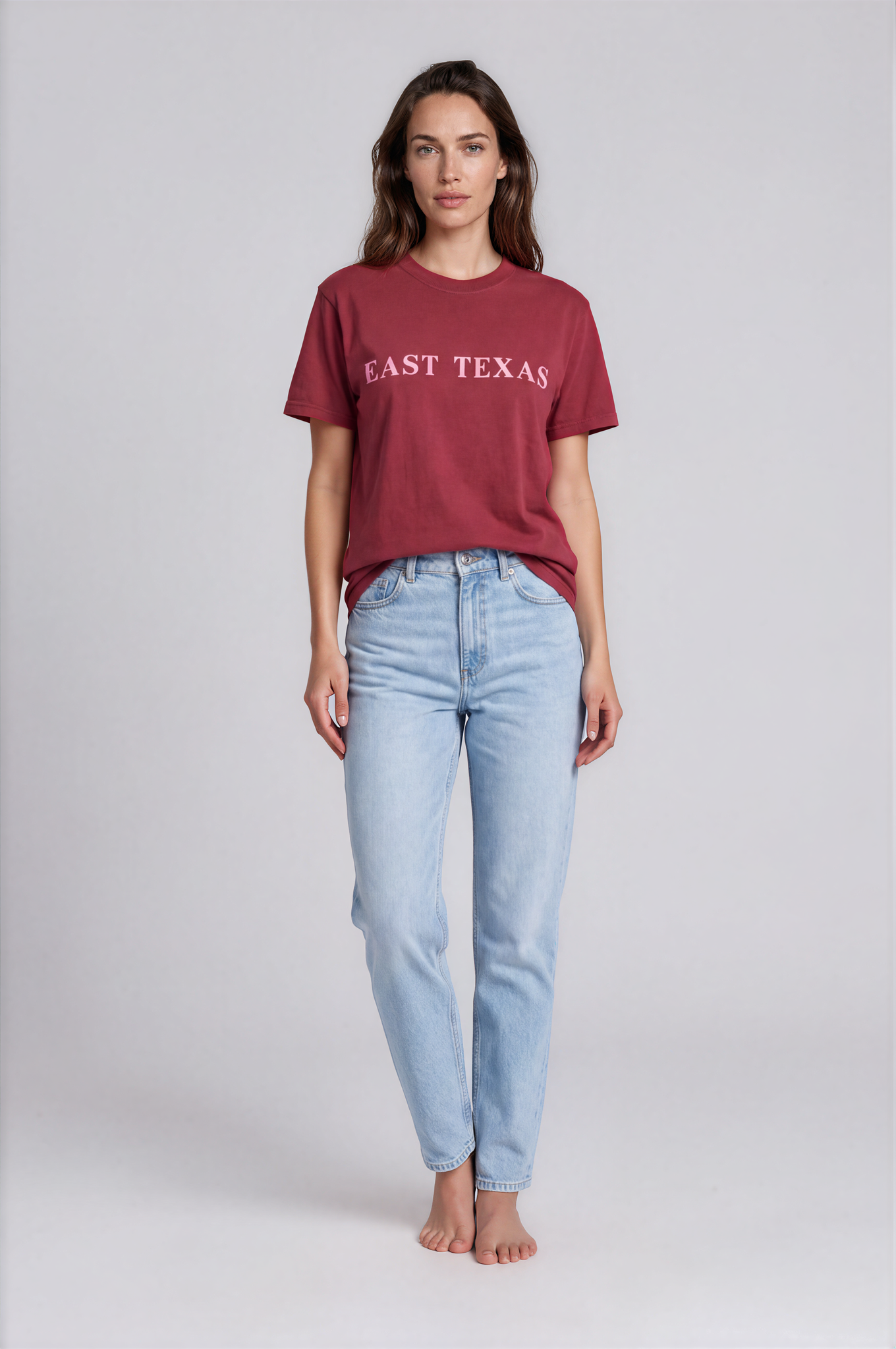 East Texas Tee - Chili