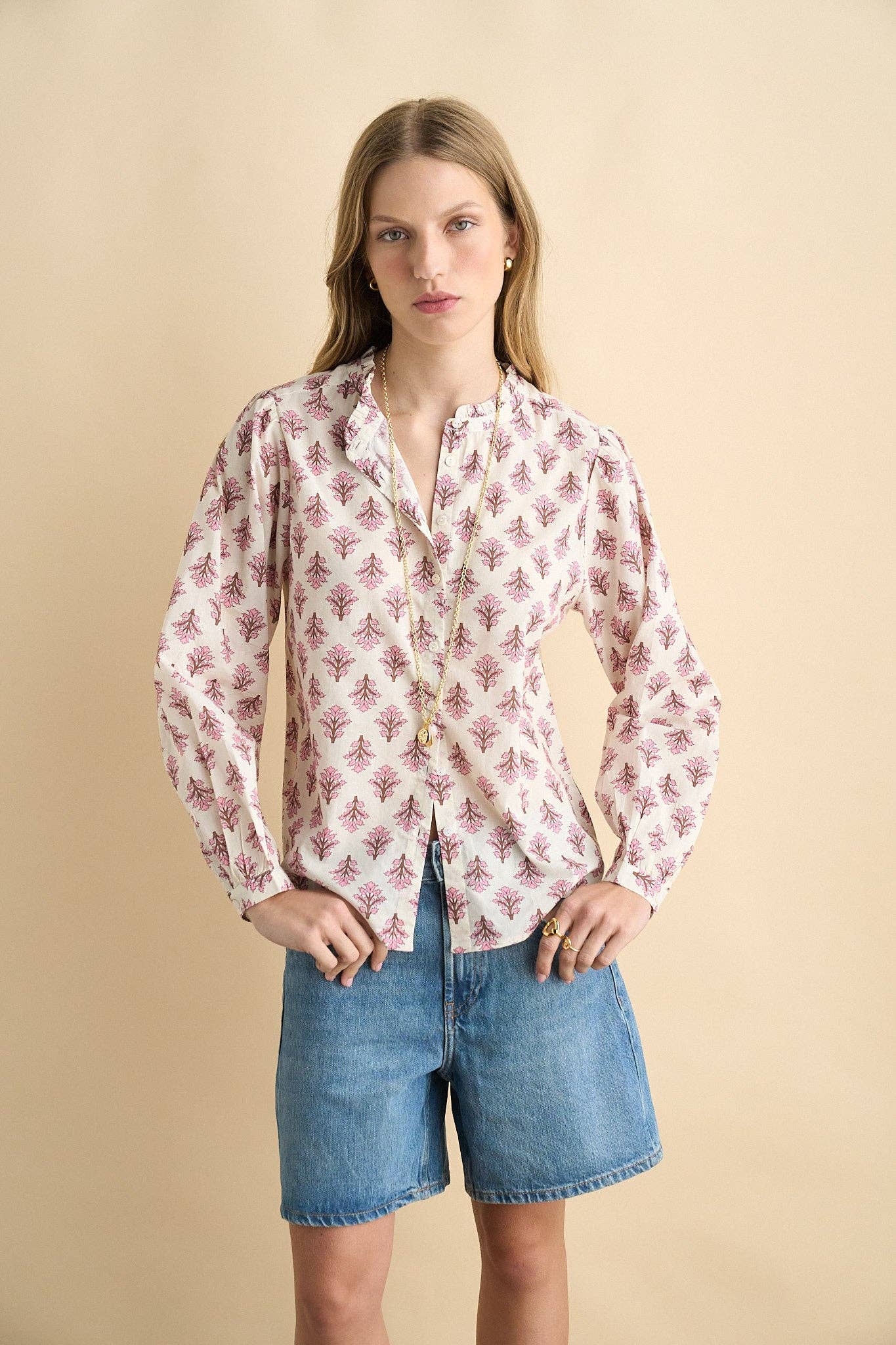 Valentina Rose Blouse