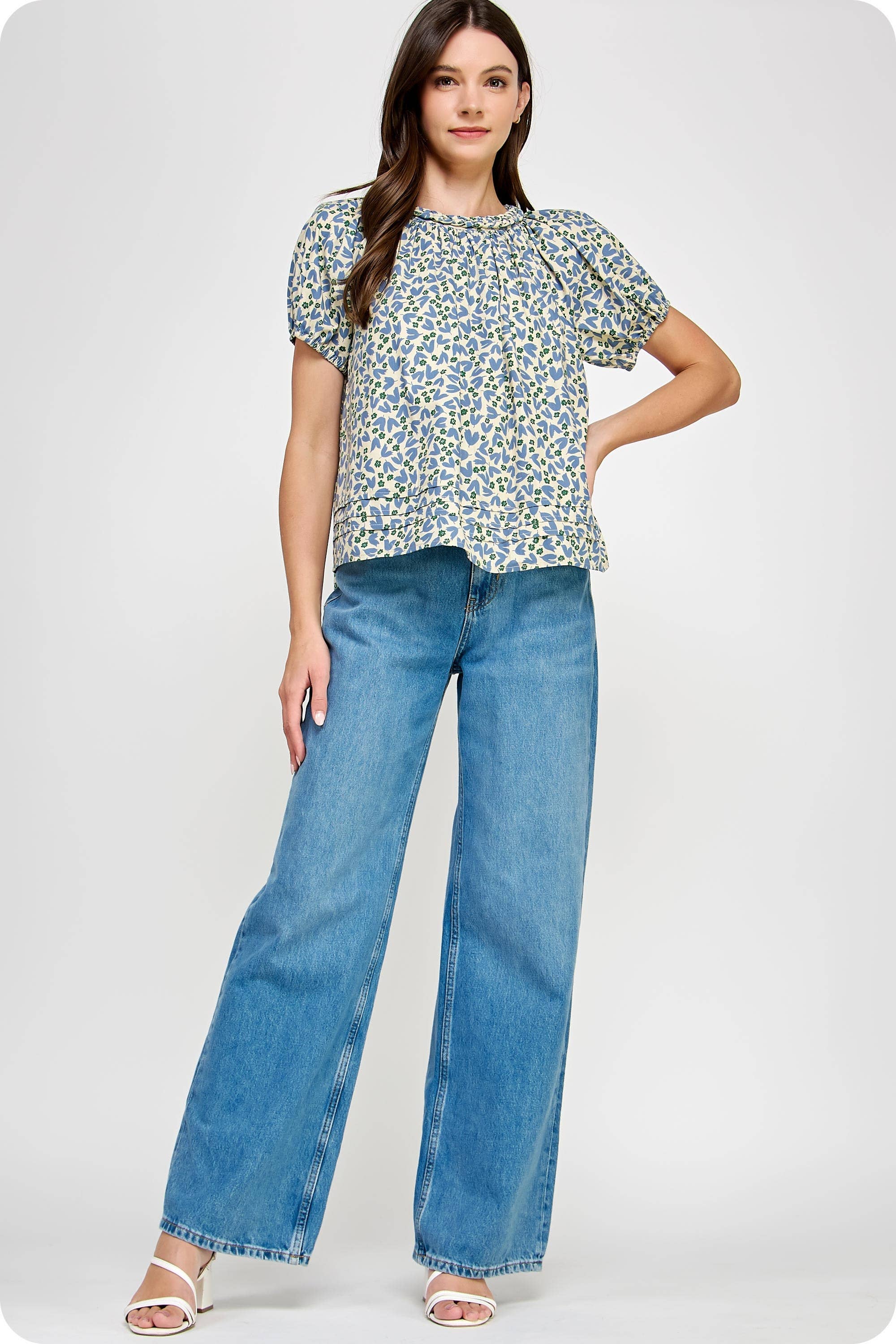 Banita Blouse