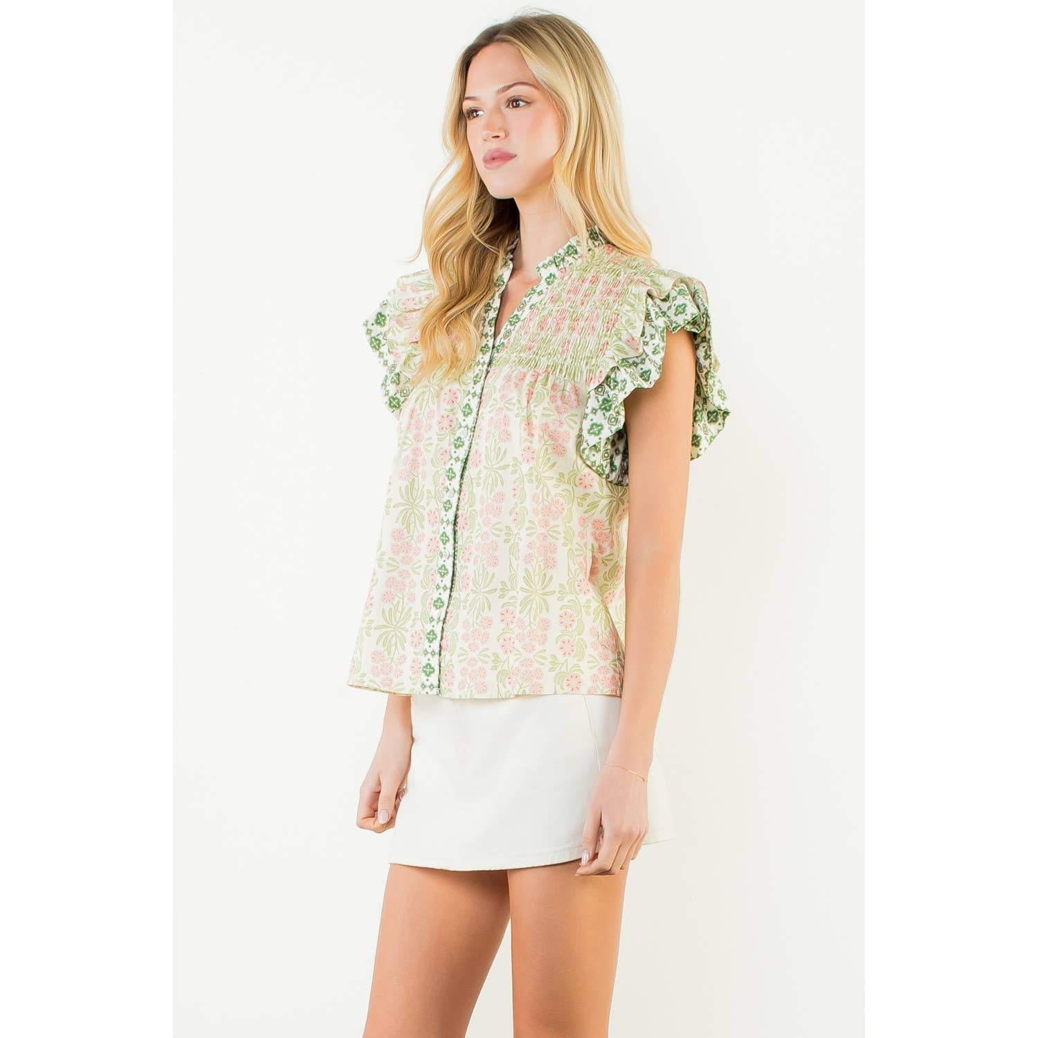 Octavia Blouse