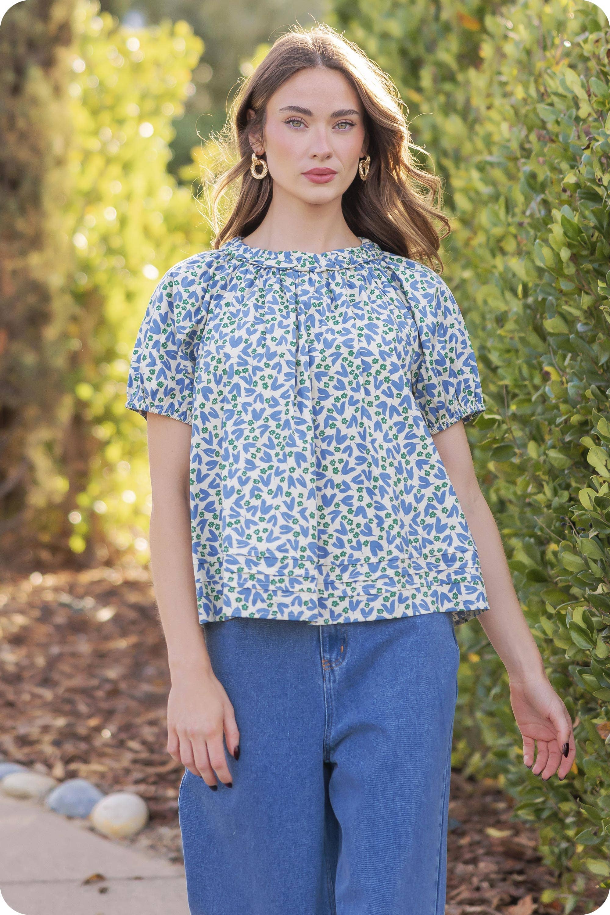 Banita Blouse