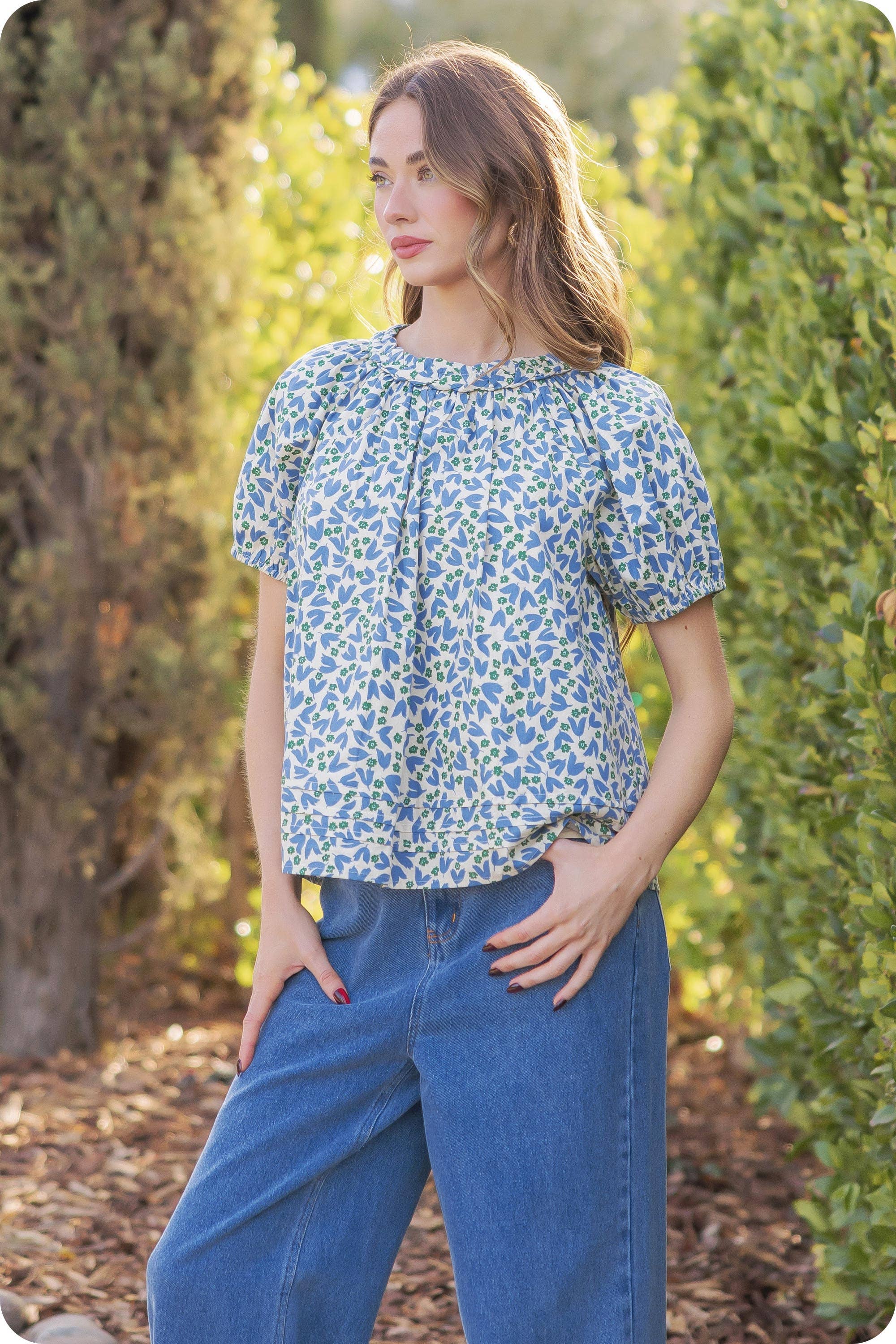 Banita Blouse