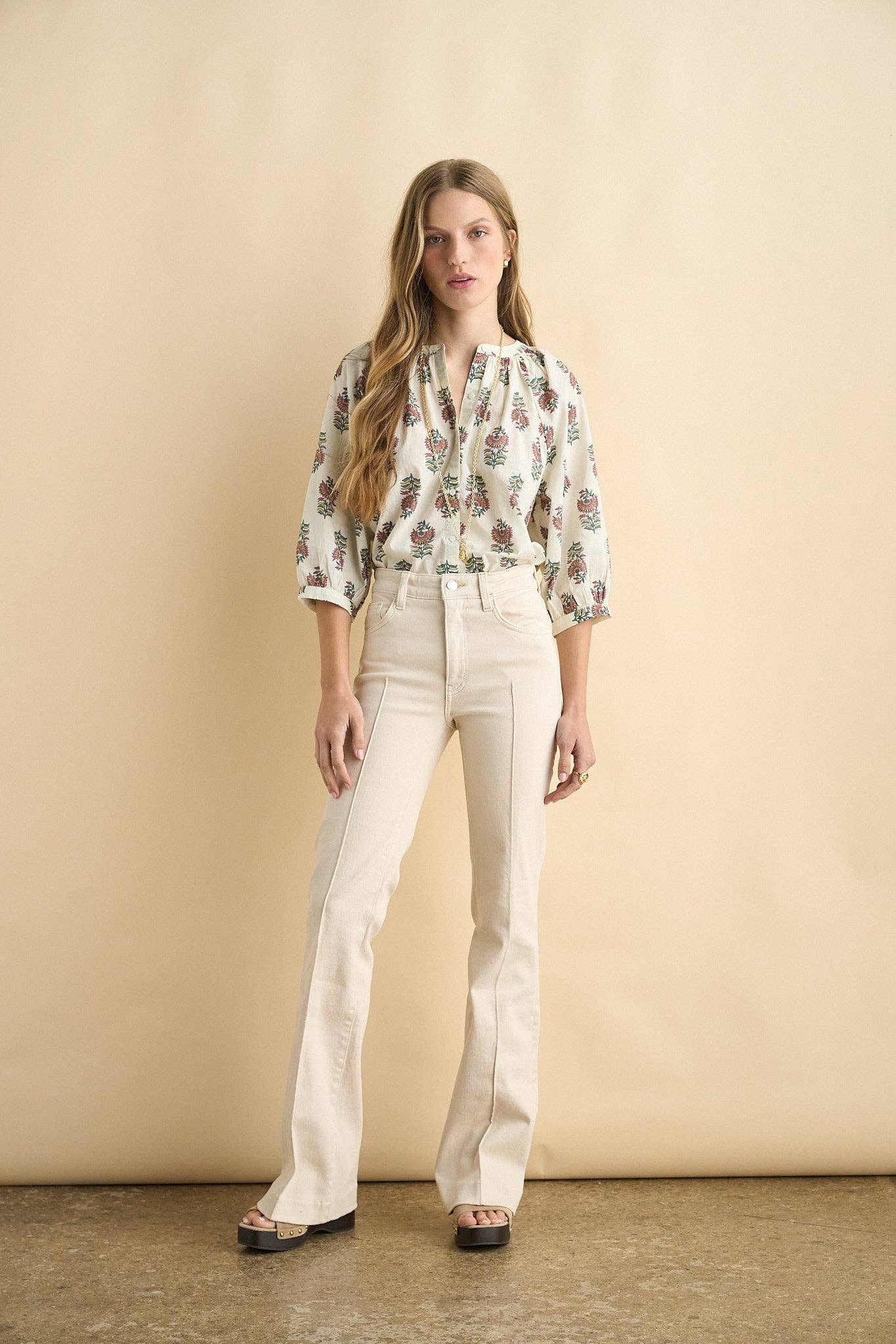 Kelly Blouse Green