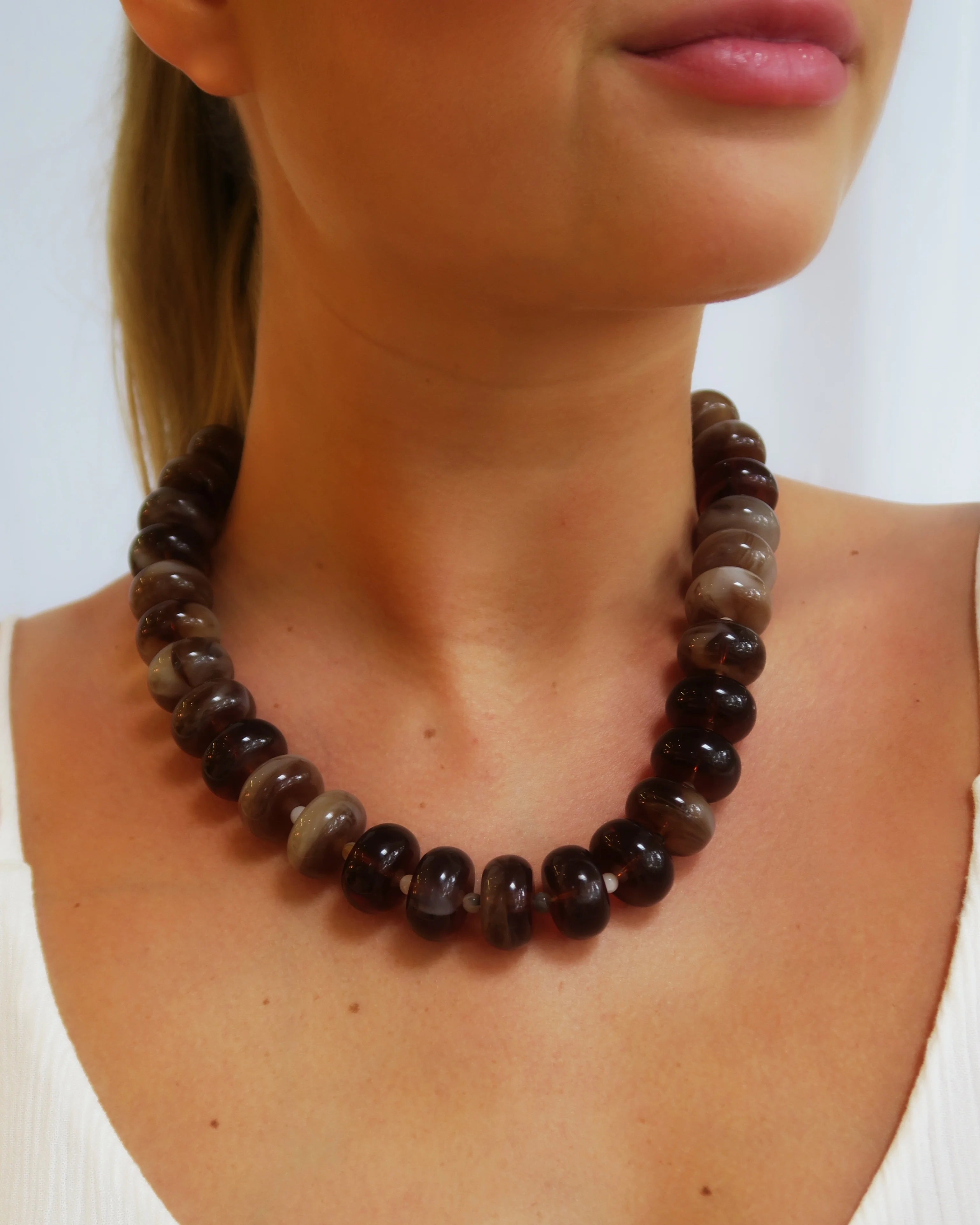 Catalina Collar- Tortoise