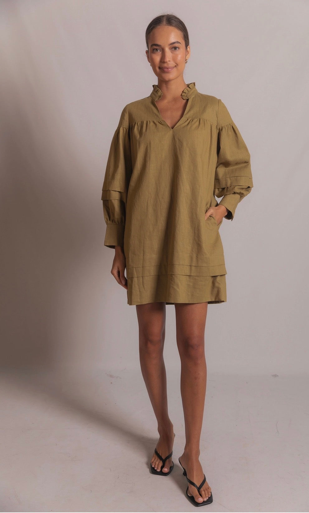 Point Comfort Dress