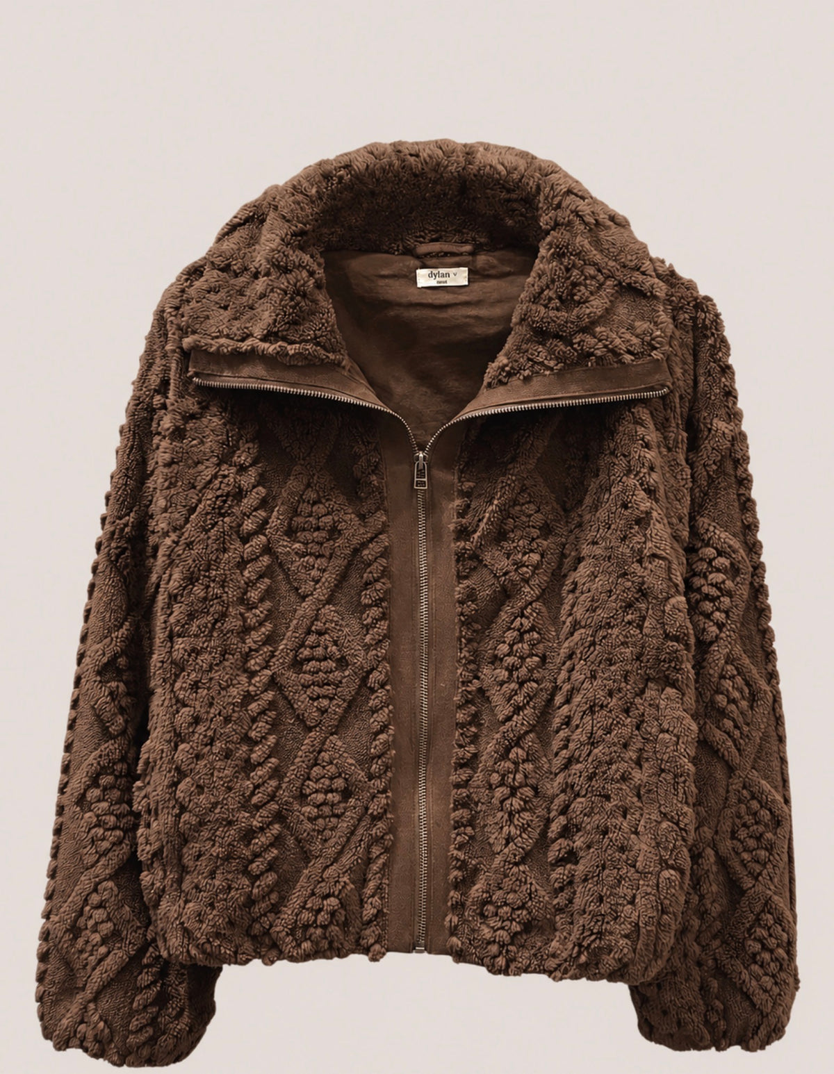 So Cozy Cable Jacket