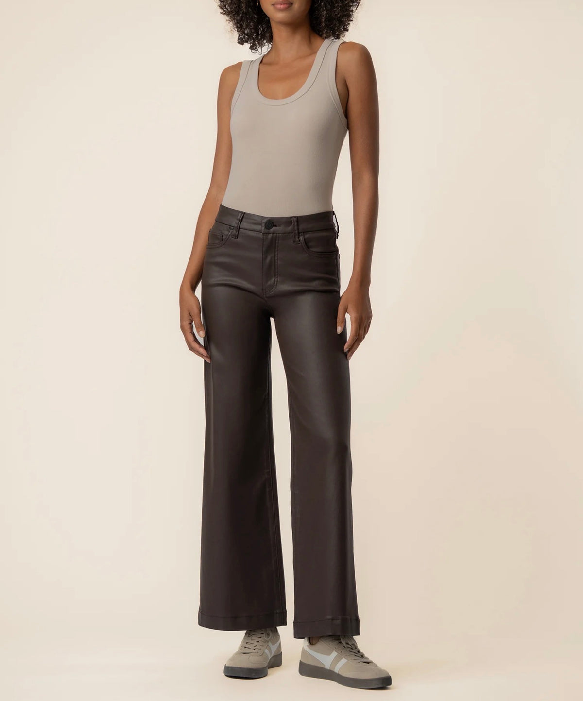 Meg High Rise Wide Leg
