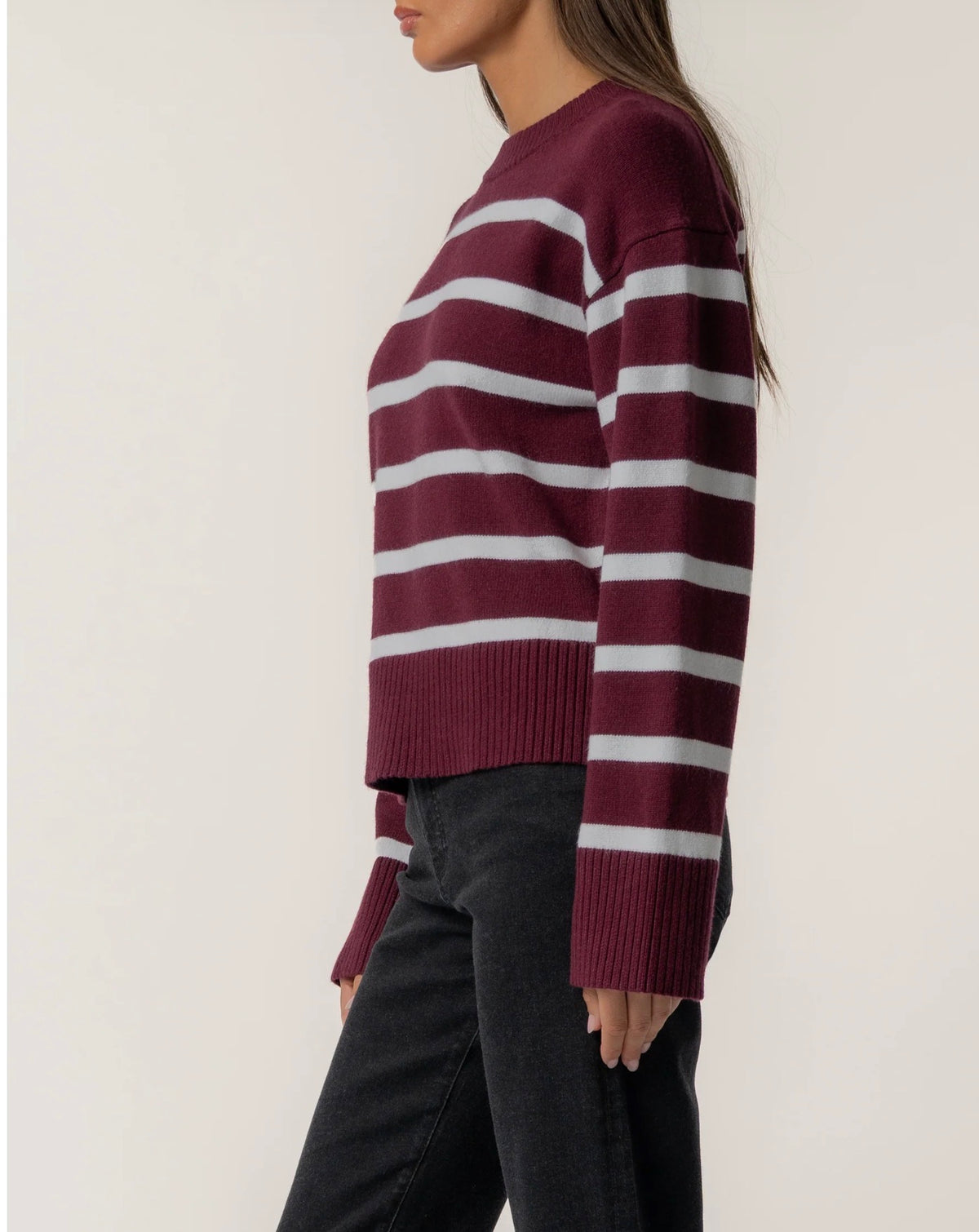 Sam Striped Sweater