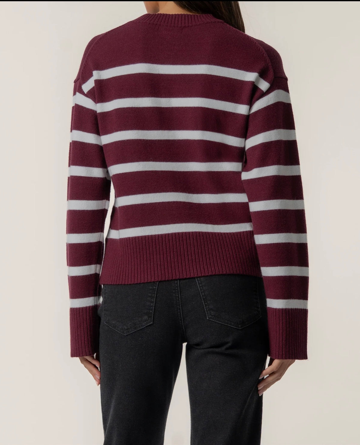 Sam Striped Sweater