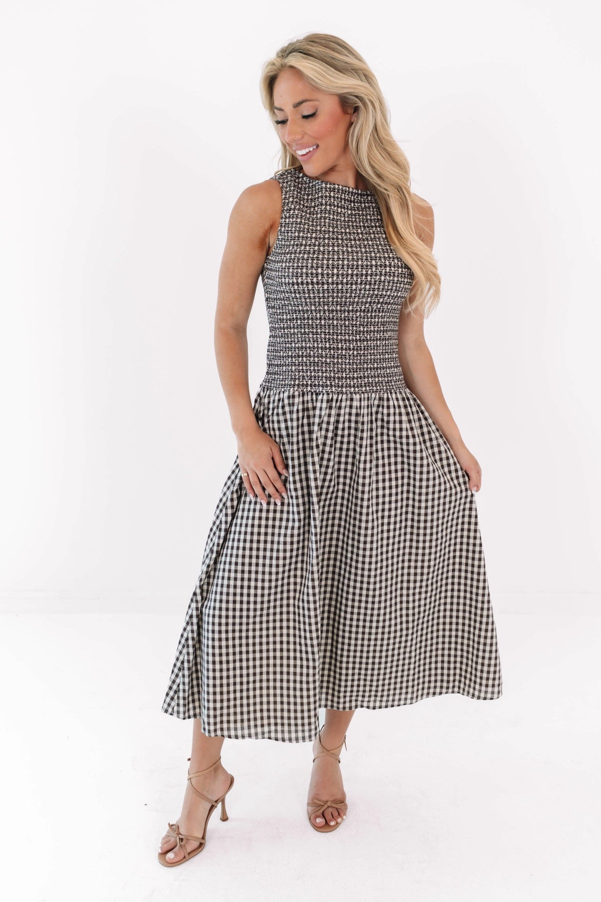 Kendra Midi Dress