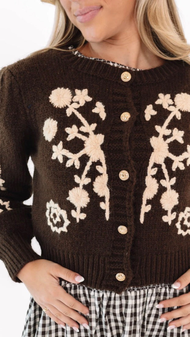 Rowan Cardigan