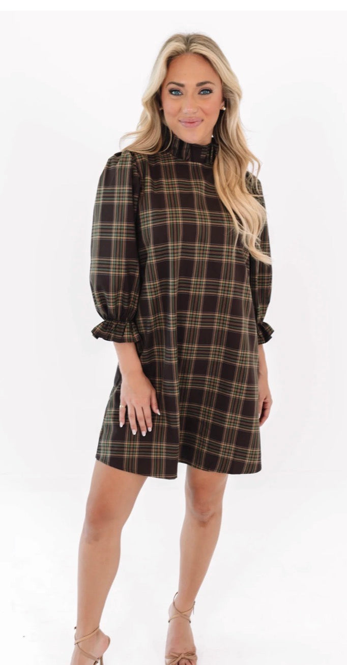 Etta Bow Dress
