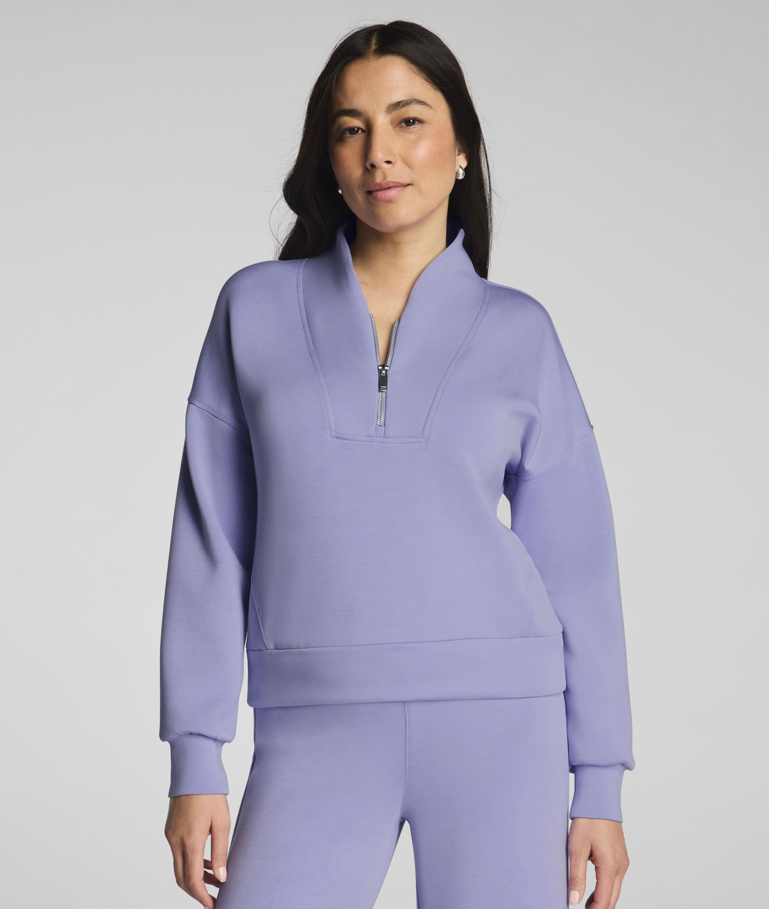 Airessentials Shawl Collar Half Zip