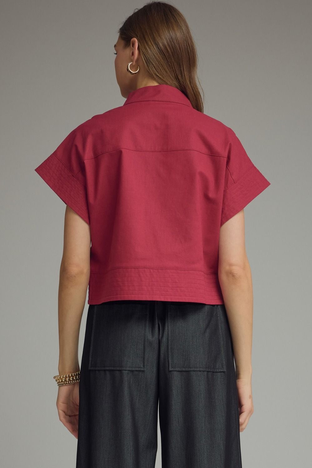 Simmons Merlot Top