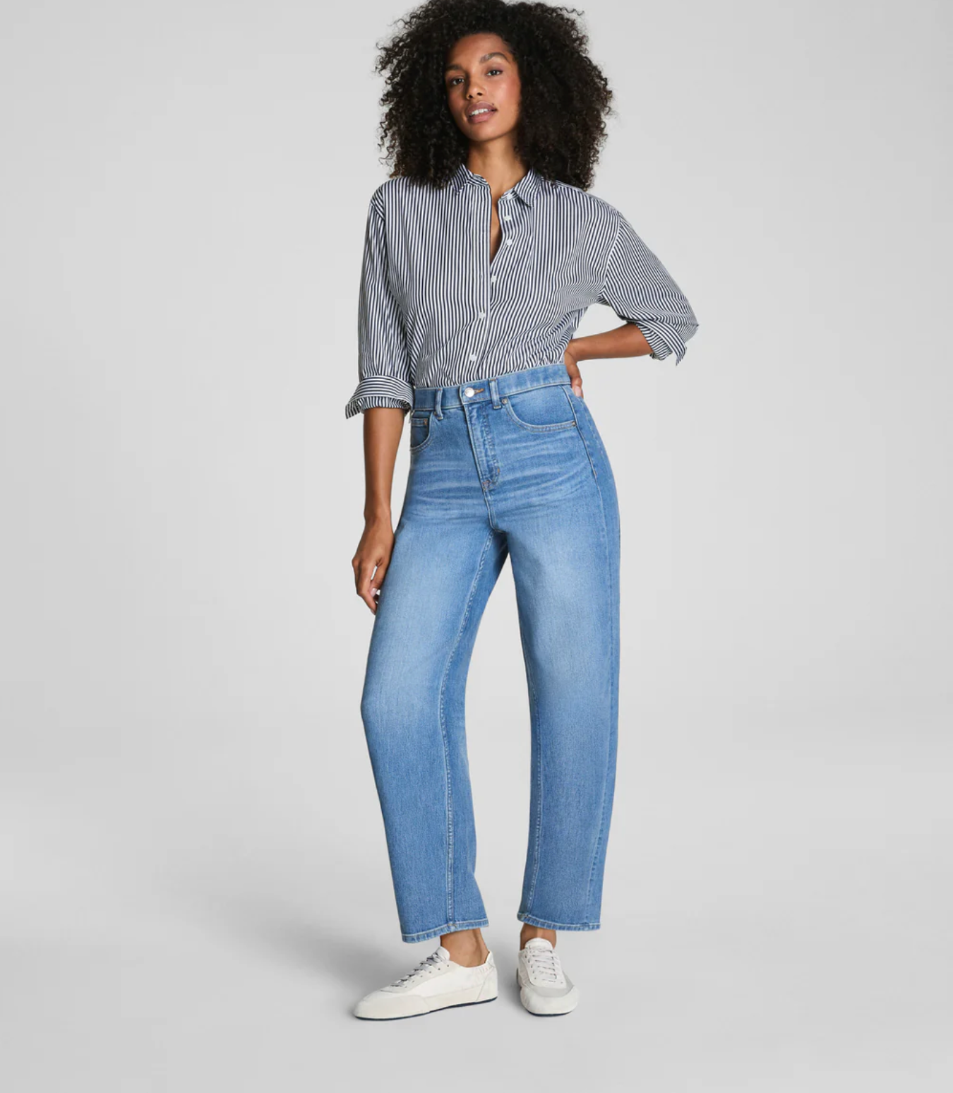 Spanxshape Barrel Jeans