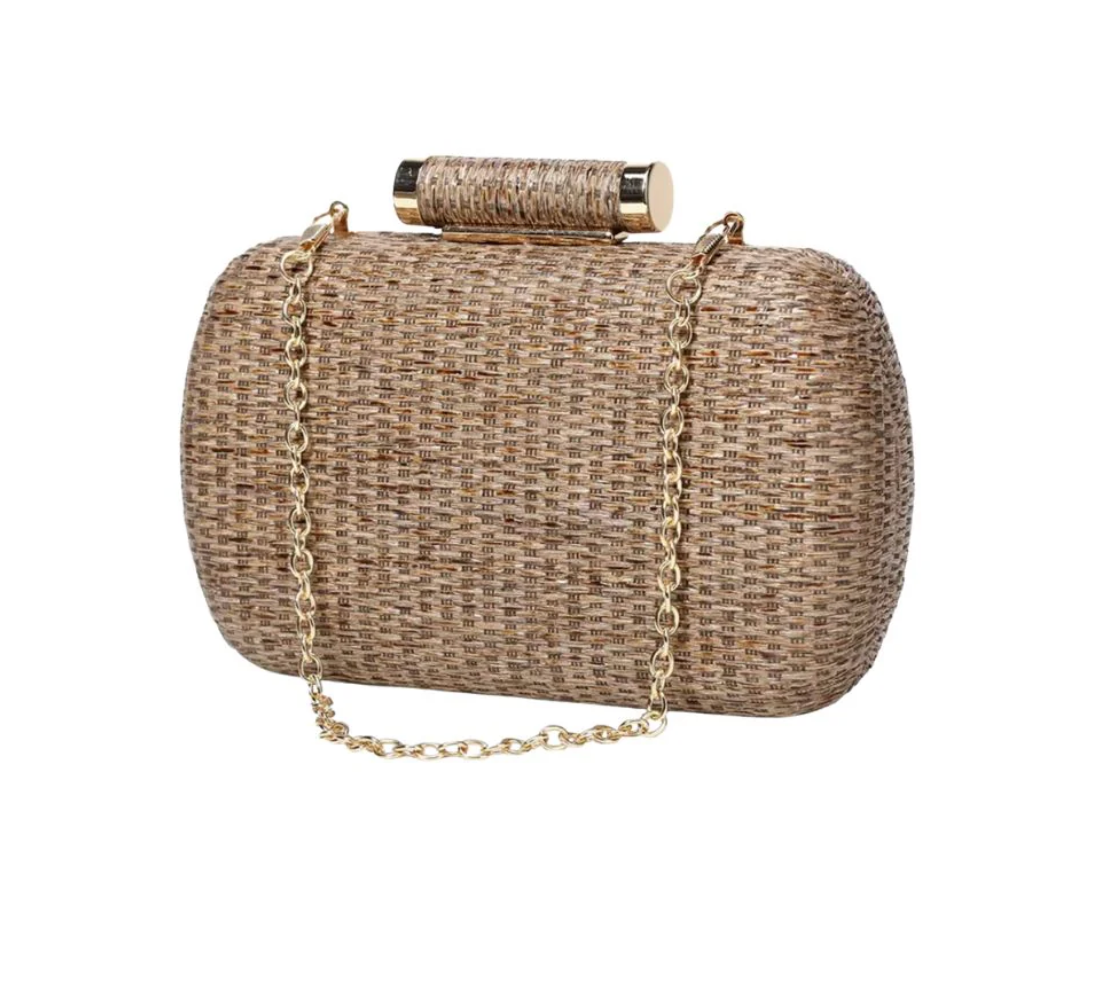 Bermuda Clutch Light Brown