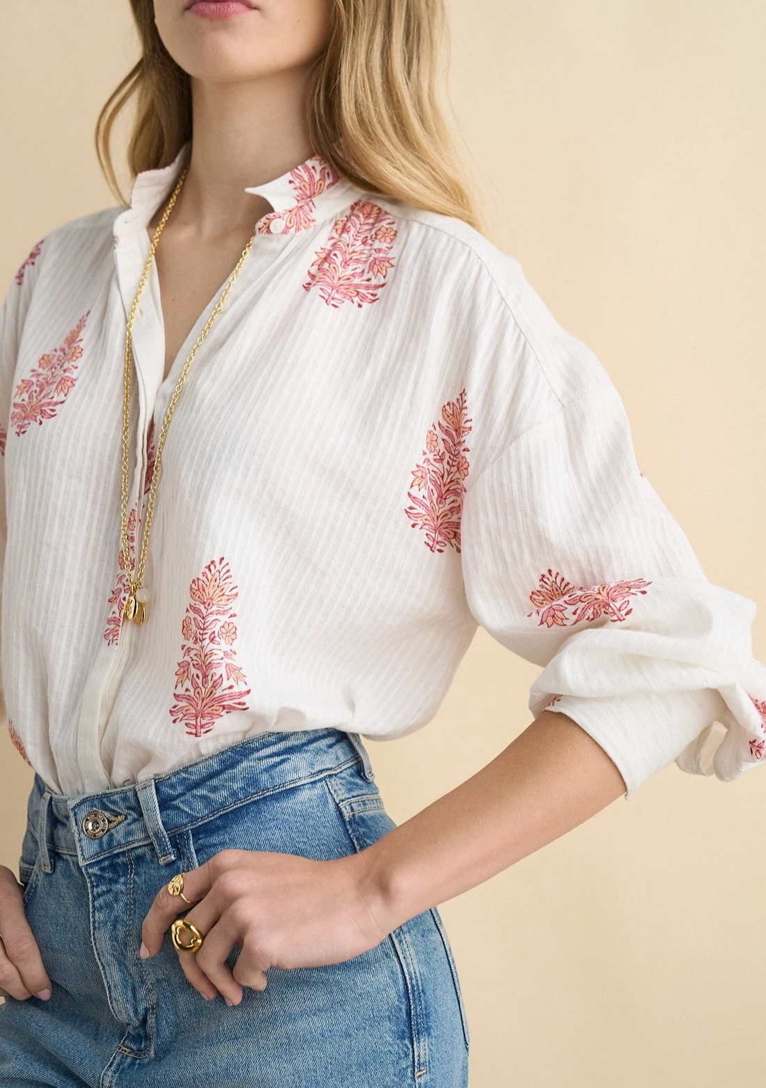 Alexa Blouse Pink