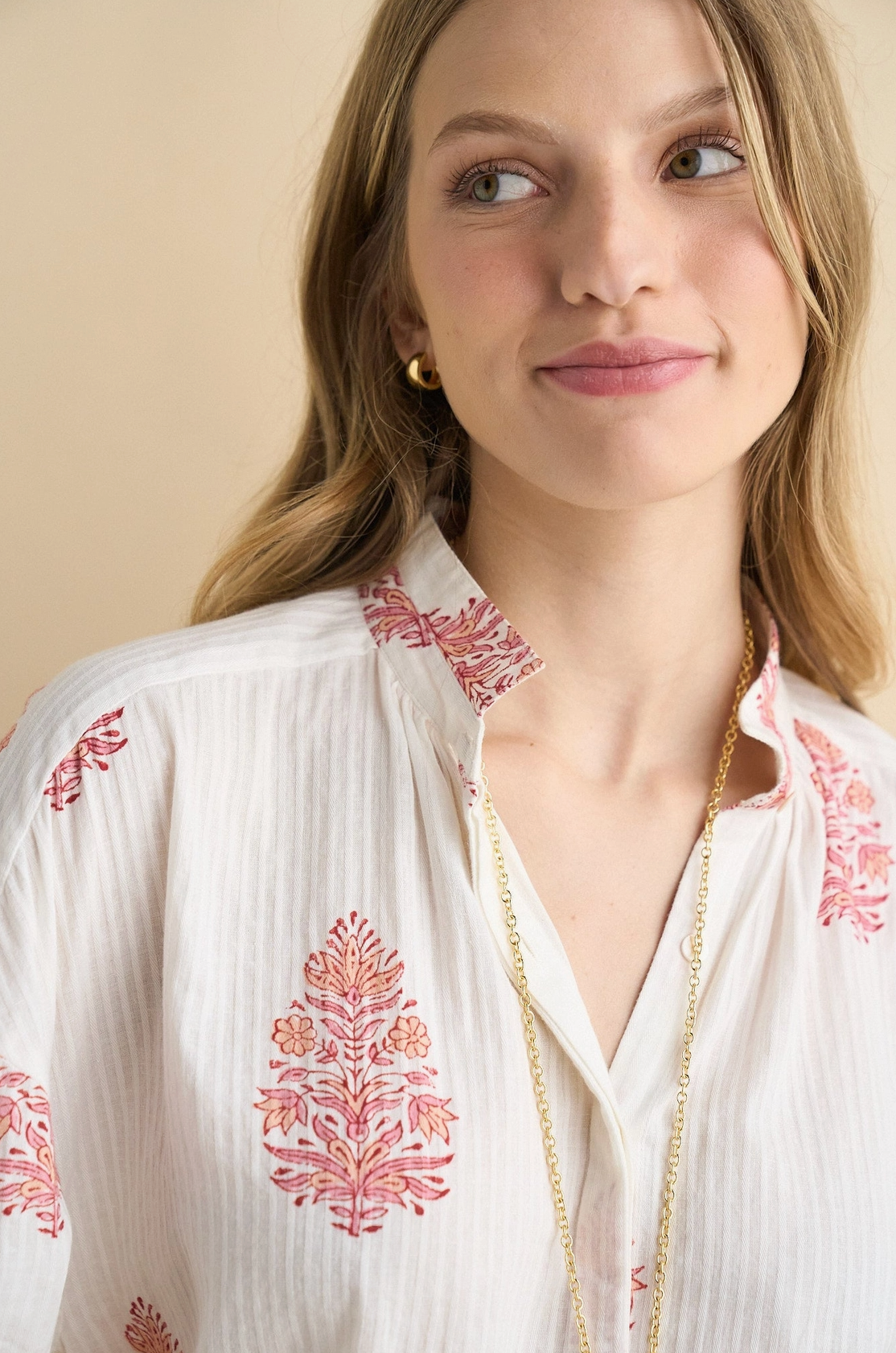 Alexa Blouse Pink