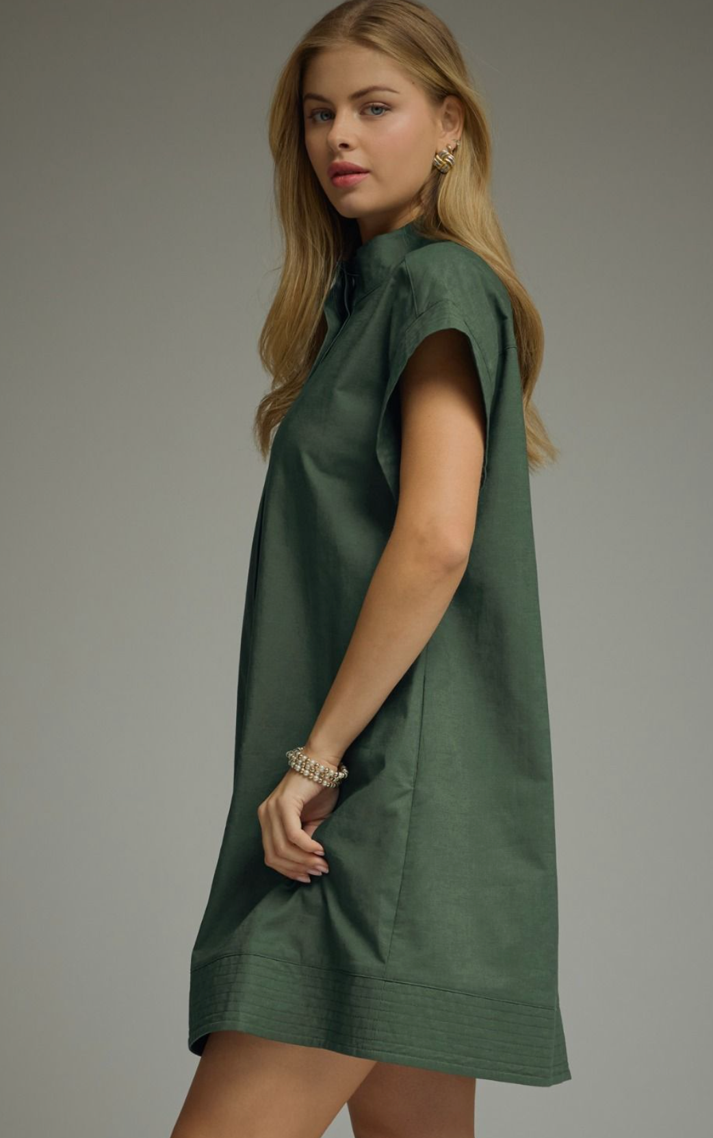 Teague Dress-Forrest