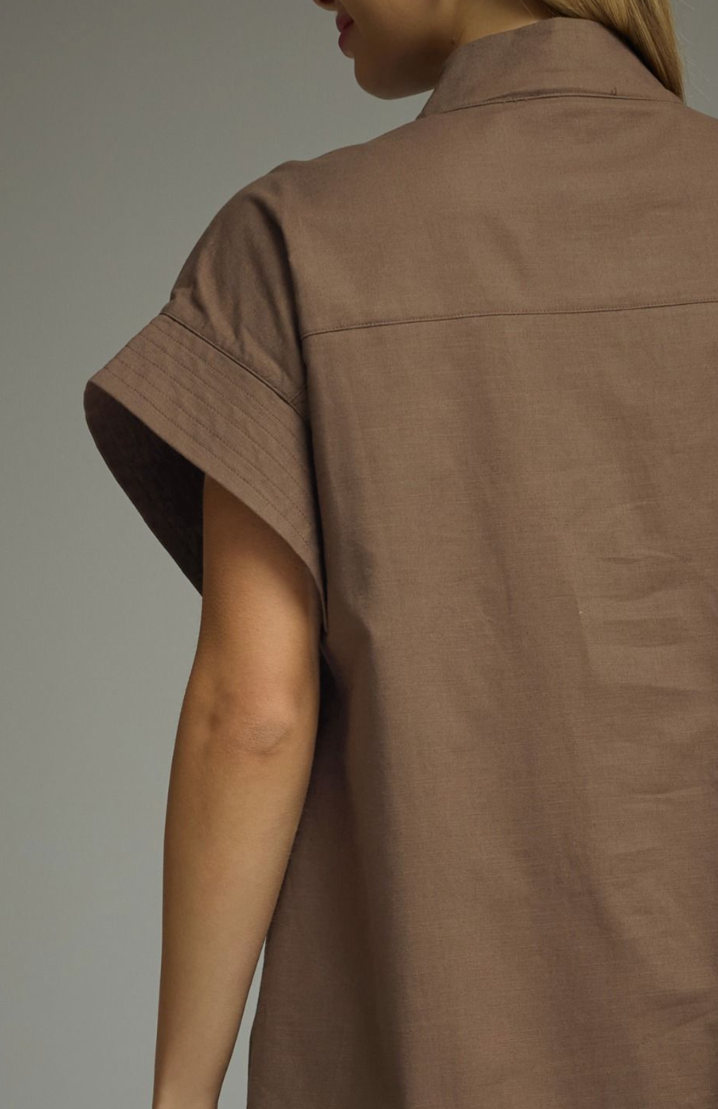 Teague Dress-Cocoa
