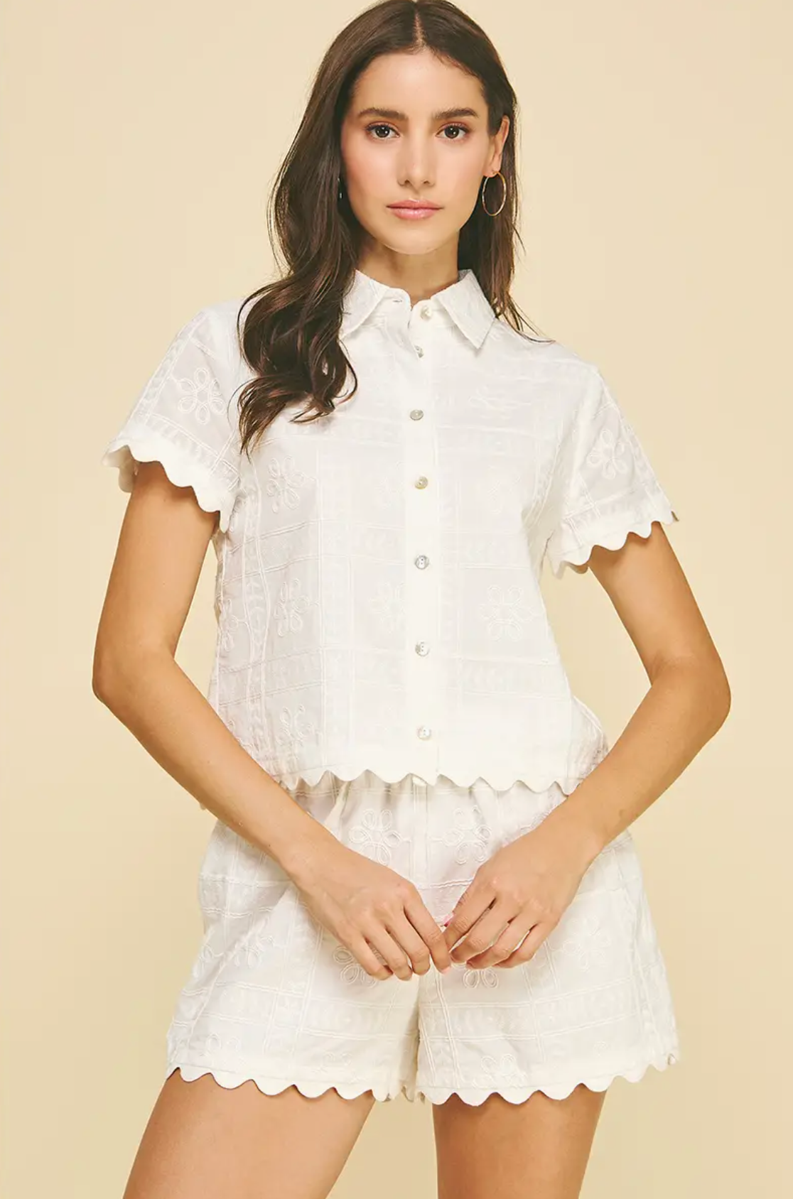 Pampa Button Down