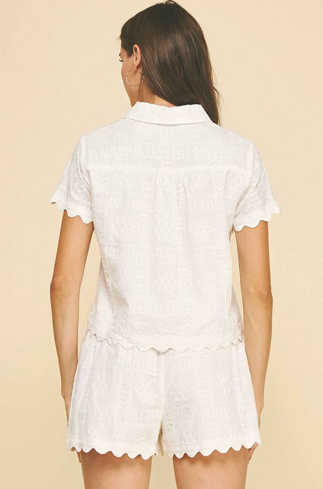 Pampa Button Down
