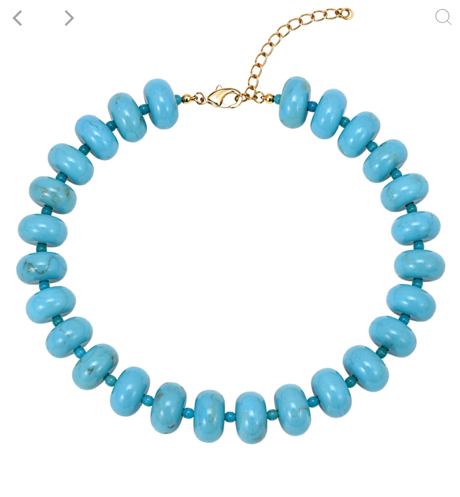 Catalina Collar- Turquoise