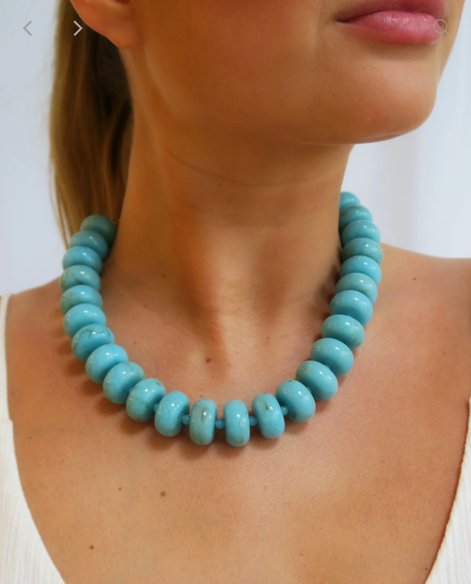 Catalina Collar- Turquoise