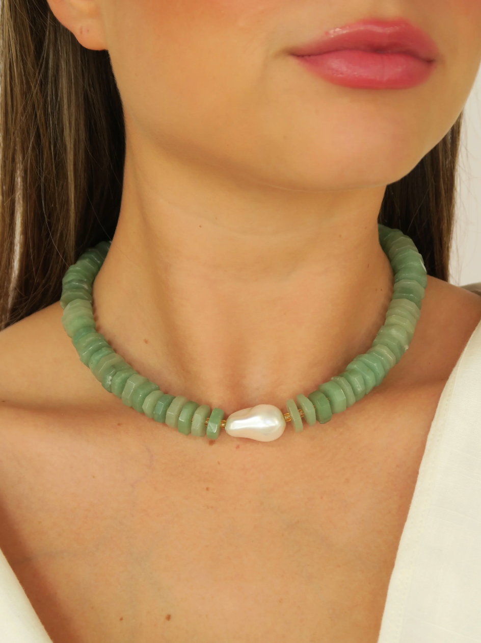St. Croix Collar - Aqua
