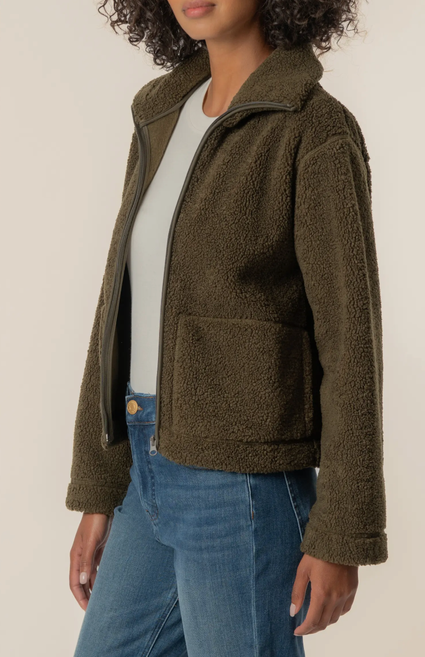 Dena Zip Up Jacket