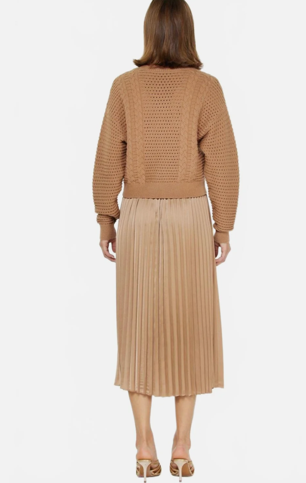Palmer Dress-Tan