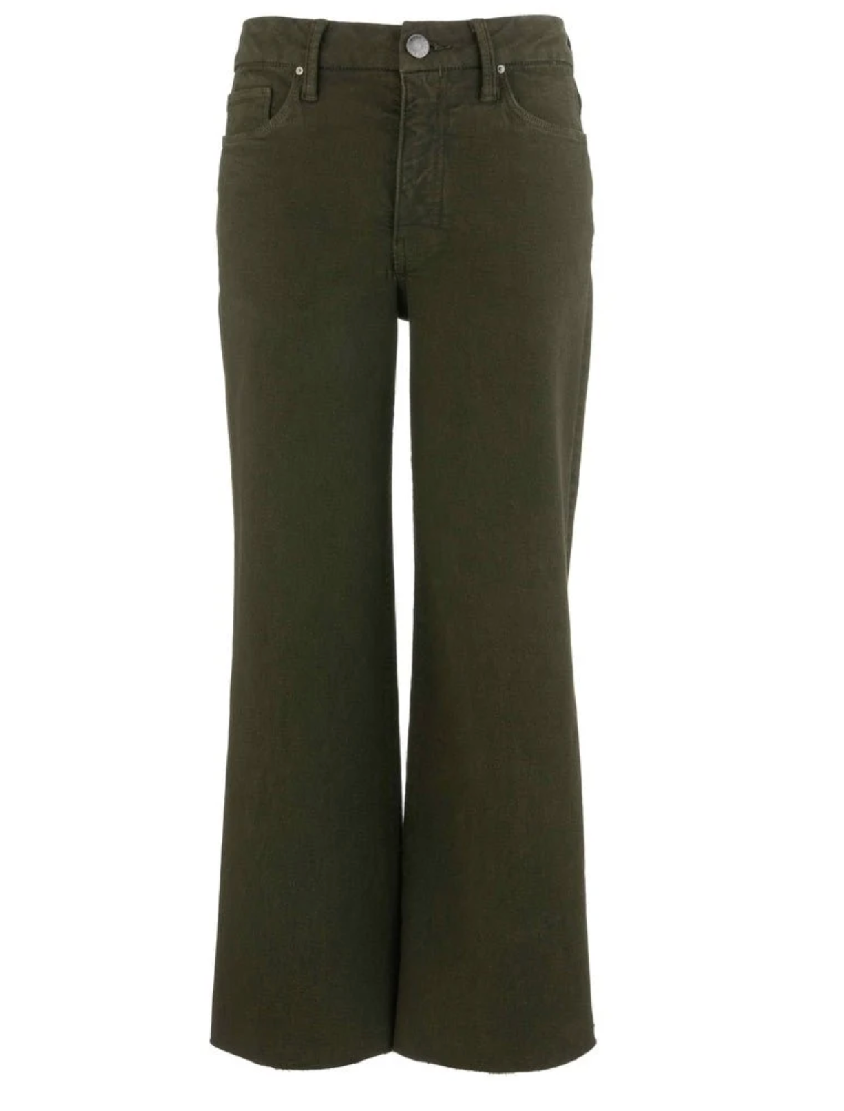 Meg High Rise Fab Ab- OLIVE