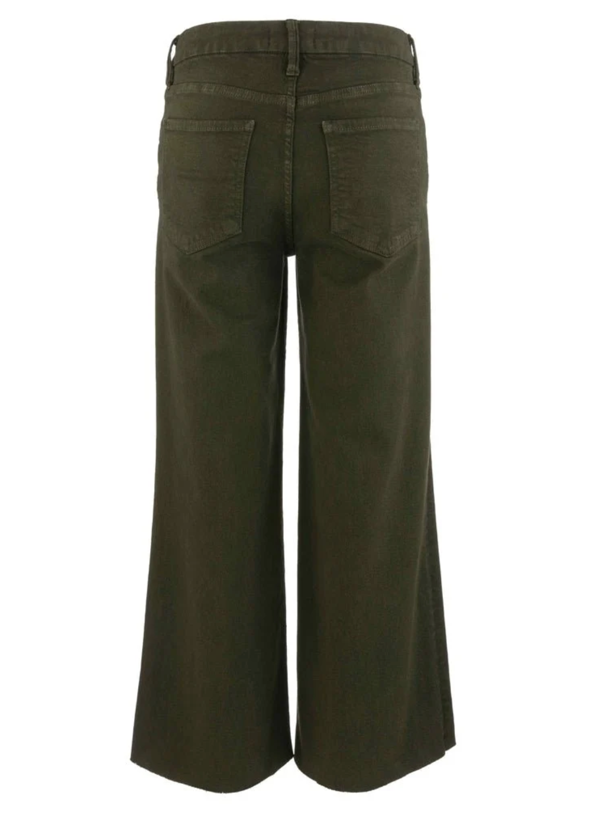 Meg High Rise Fab Ab- OLIVE